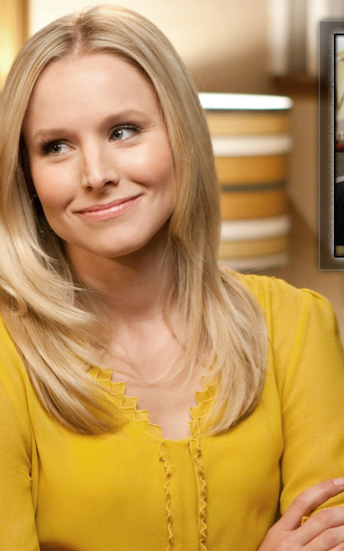 1200x1920 Kristen Bell Rare Images 1200x1920 Resolution Wallpaper, HD