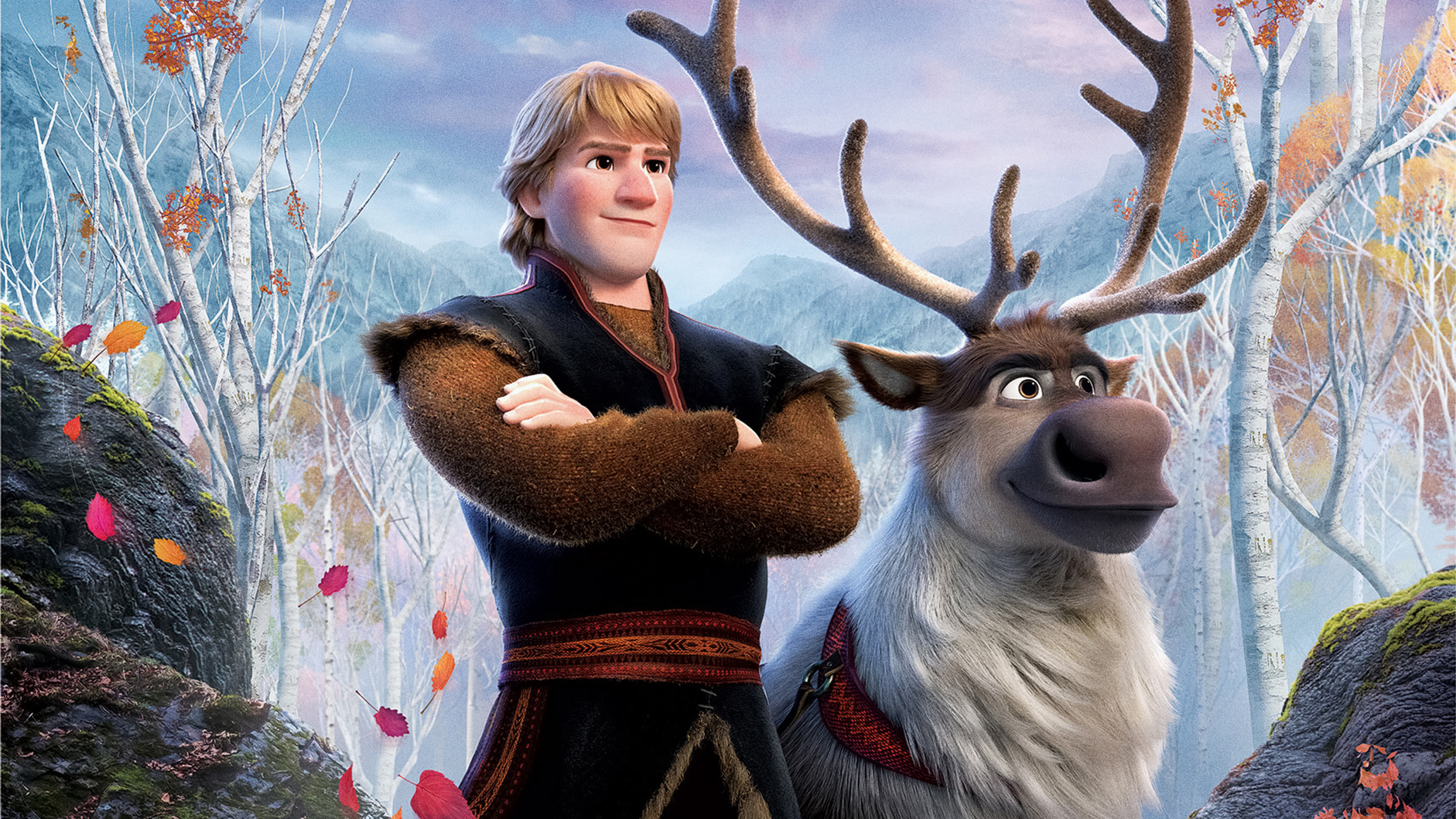 3840x2160 Kristoff Frozen 4K Wallpaper, HD Movies 4K ...