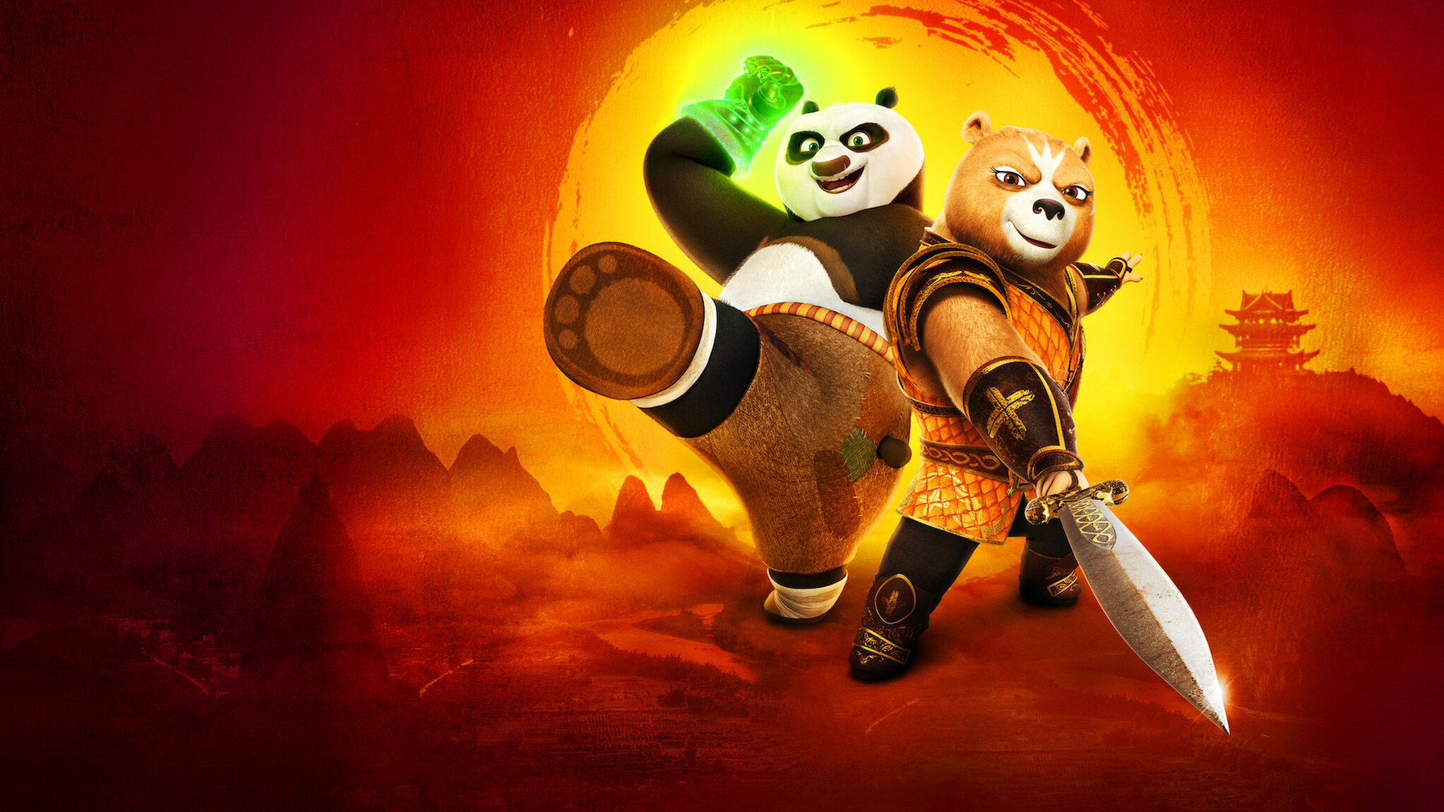 Kung Fu Panda The Dragon Knight 2022 Wallpaper, HD TV Series 4K Wallpapers,  Images, Photos and Background - Wallpapers Den