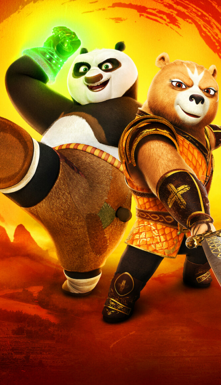 768x1336 Kung Fu Panda The Dragon Knight 2022 768x1336 Resolution  Wallpaper, HD TV Series 4K Wallpapers, Images, Photos and Background -  Wallpapers Den