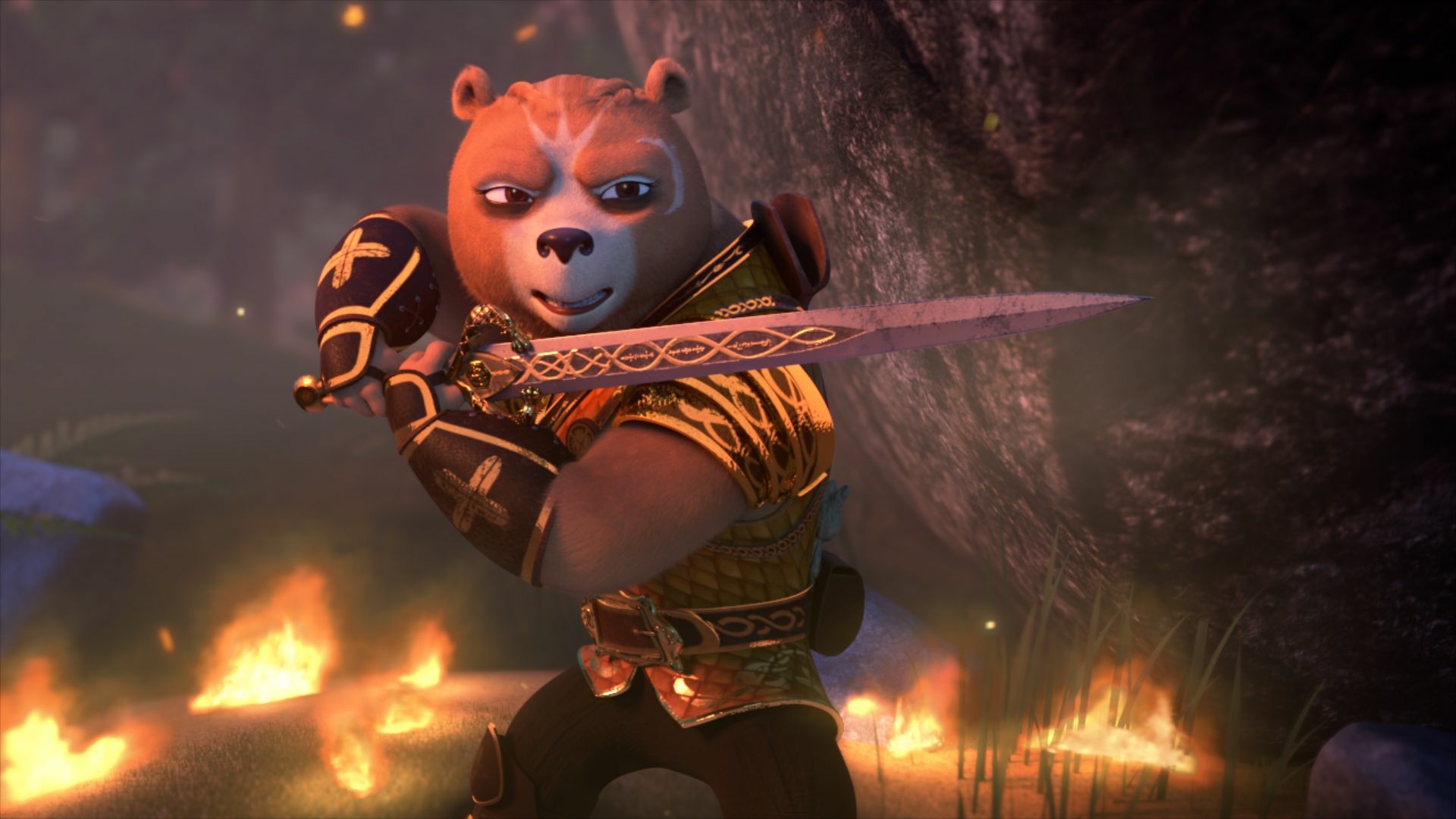 1920x108020194 Kung Fu Panda The Dragon Knight HD 1920x108020194