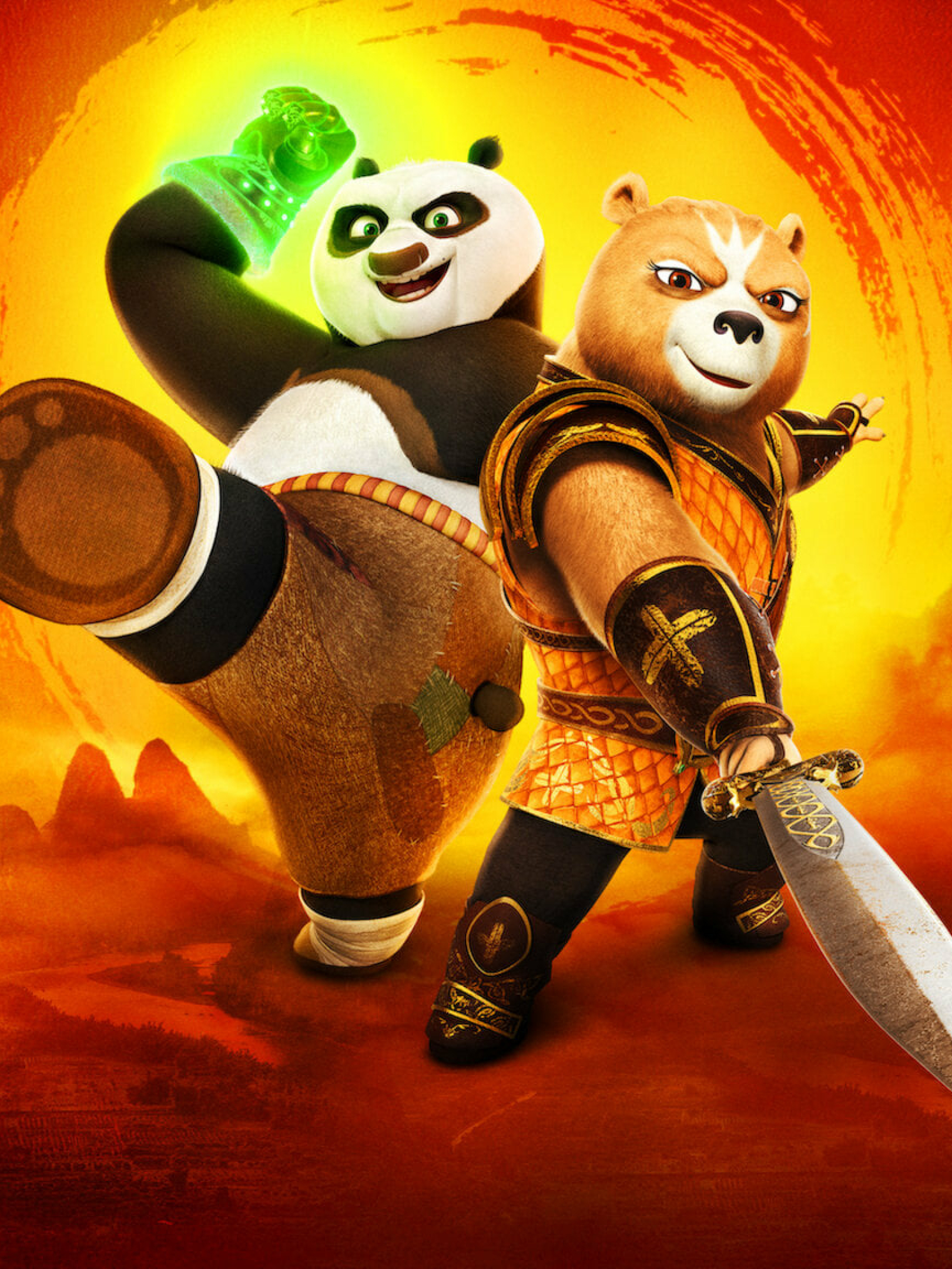 1620x2160 Kung Fu Panda The Dragon Knight Movie HD 1620x2160 Resolution  Wallpaper, HD Movies 4K Wallpapers, Images, Photos and Background -  Wallpapers Den