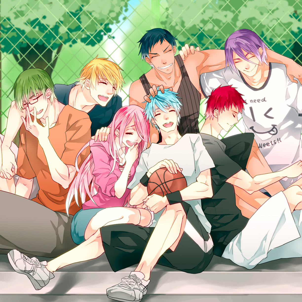 манга kuroko no basuke купить фото 56