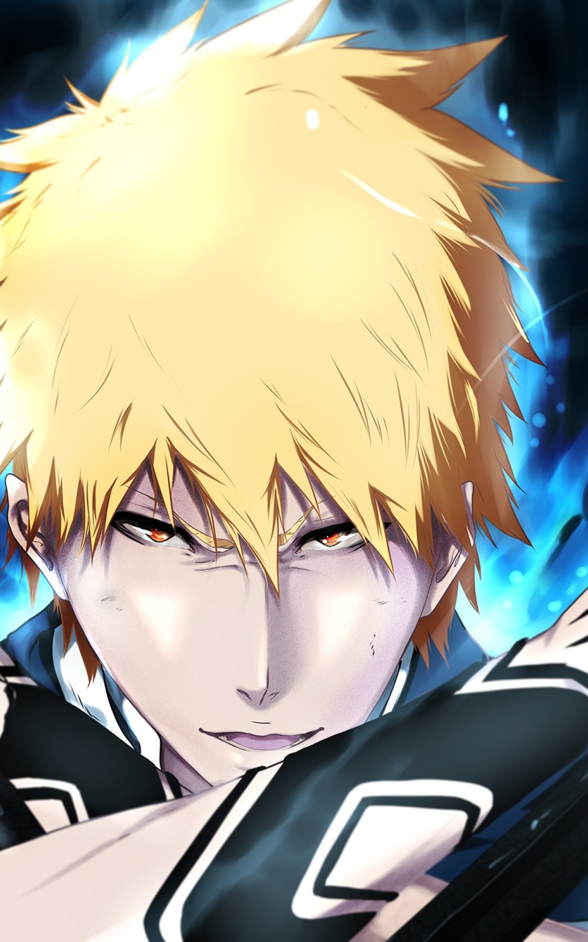 1200x1920 Resolution kurosaki ichigo, bleach, view 1200x1920 Resolution ...