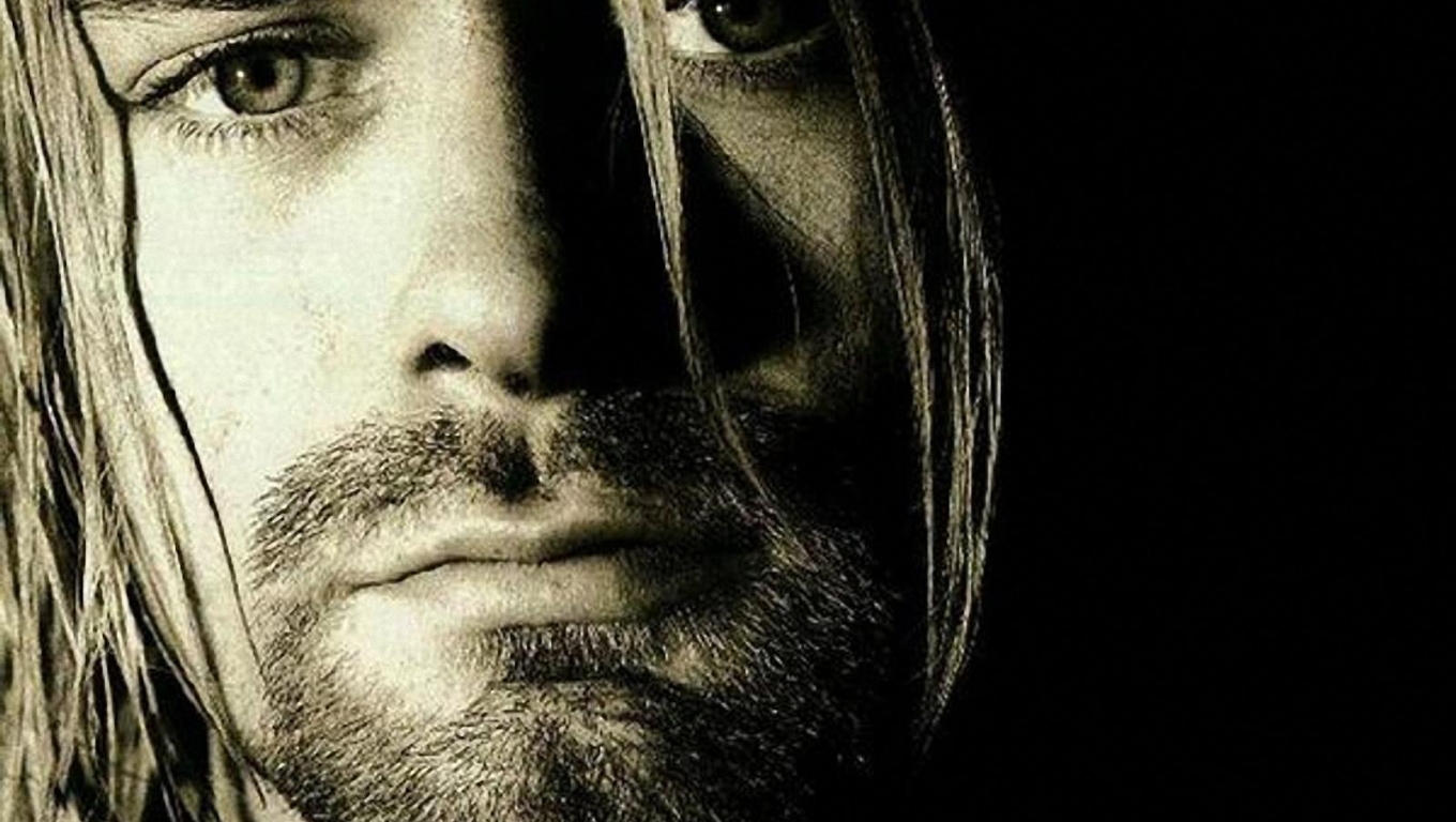 Kurt Cobain Laptop Wallpapers - Wallpics.Net