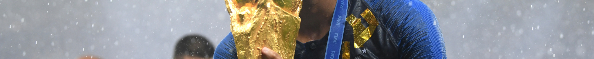 2048x204 Resolution Kylian Mbappe Celebrates FIFA World Cup Win