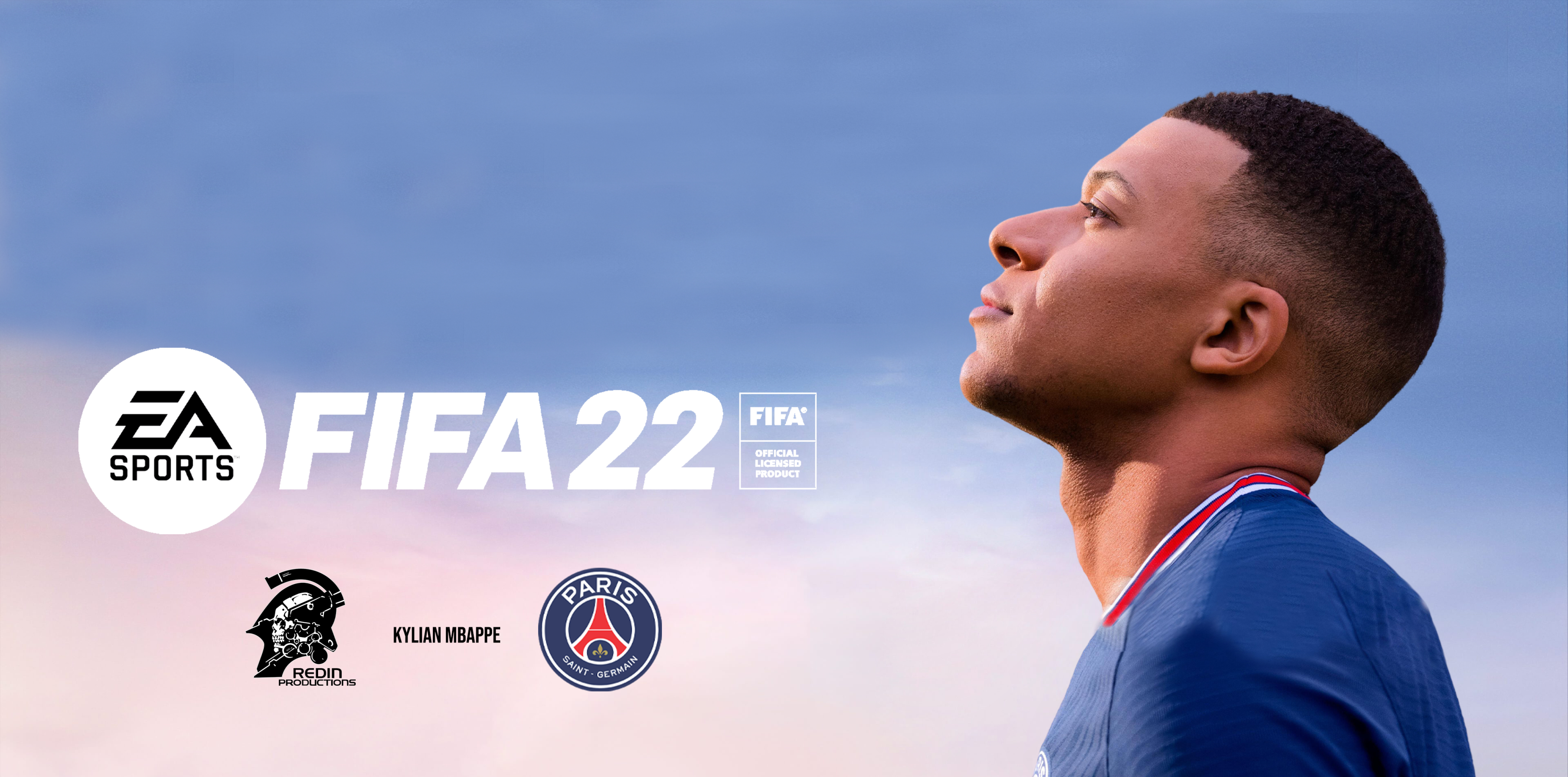 Fifa 22 download. Килиан Мбаппе FIFA 22. Мбаппе ФИФА 2023. FIFA 2022 игра Мбаппе. ФИФА 22 обложка Мбаппе.