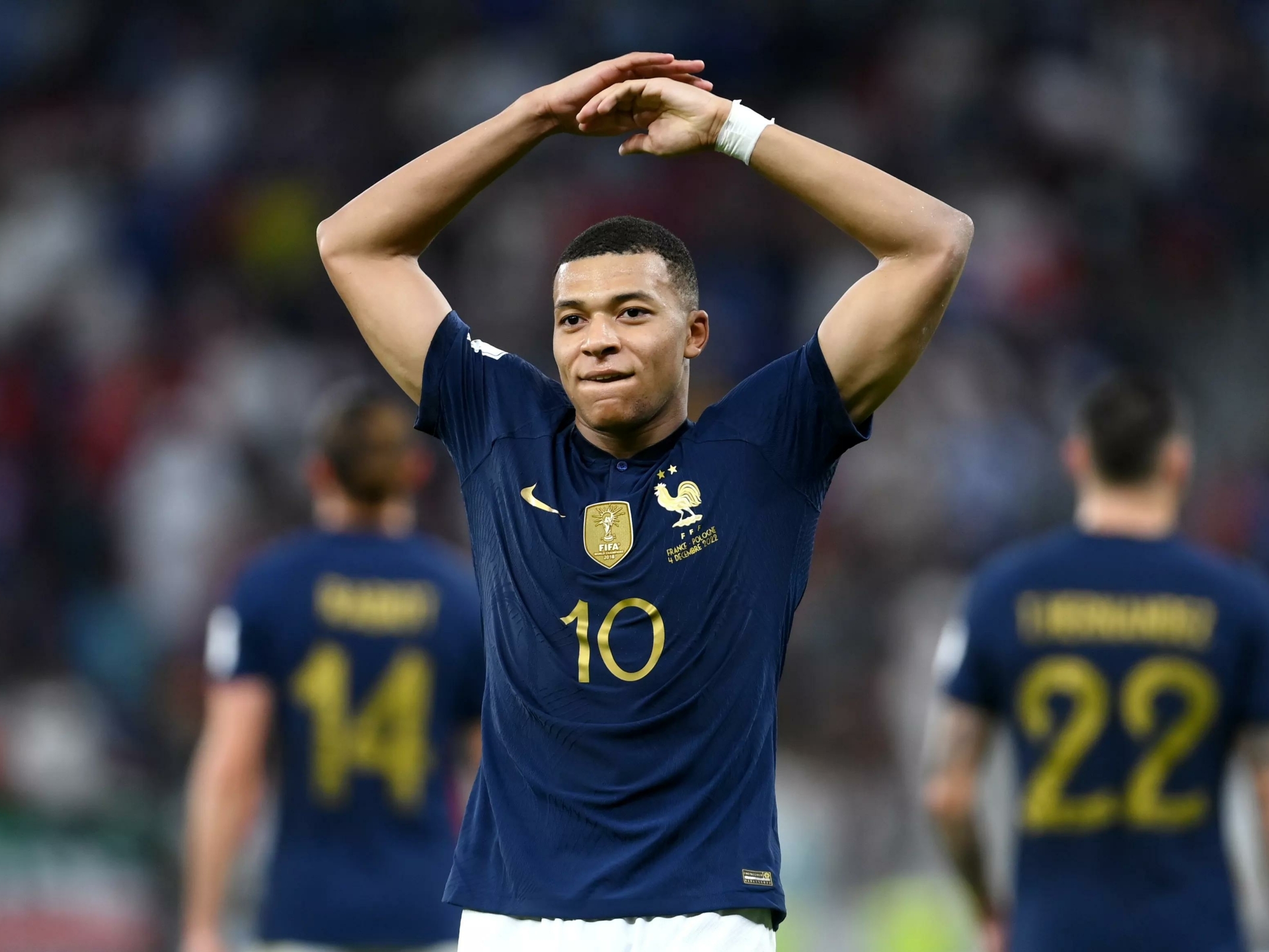 1920x1440 Resolution Kylian Mbappe French Fifa Qatar 2022 1920x1440