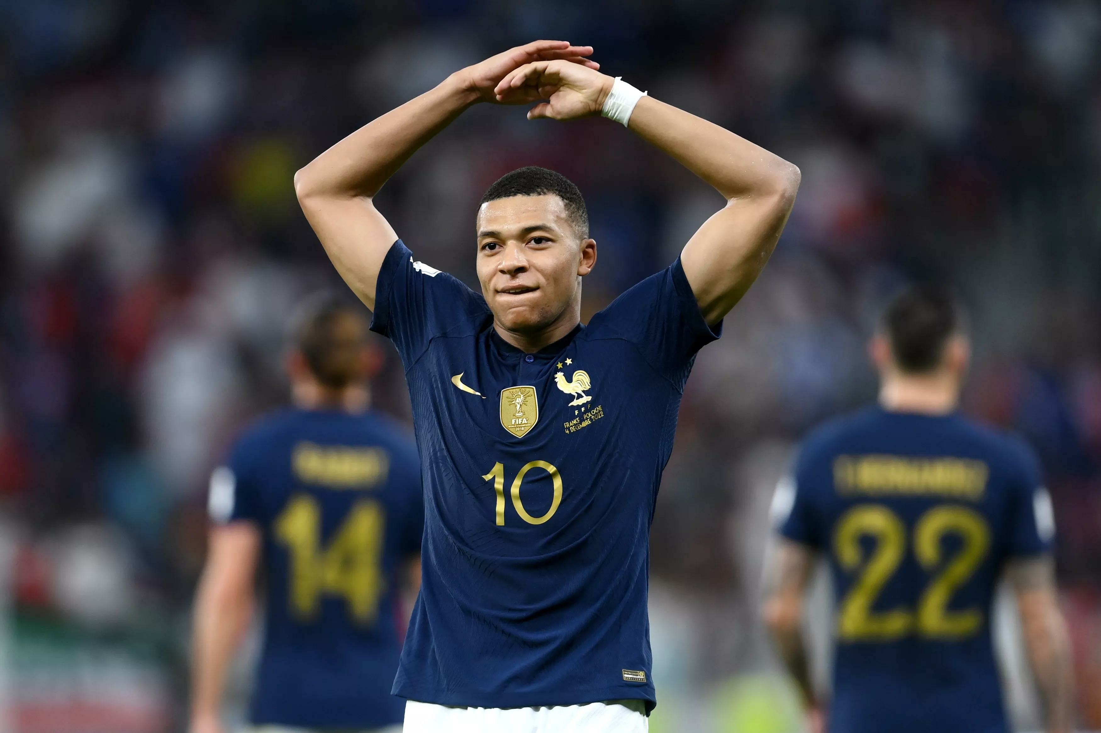 1920x1080xpk5x Resolution Kylian Mbappe French FIFA Qatar 2022 1080P 