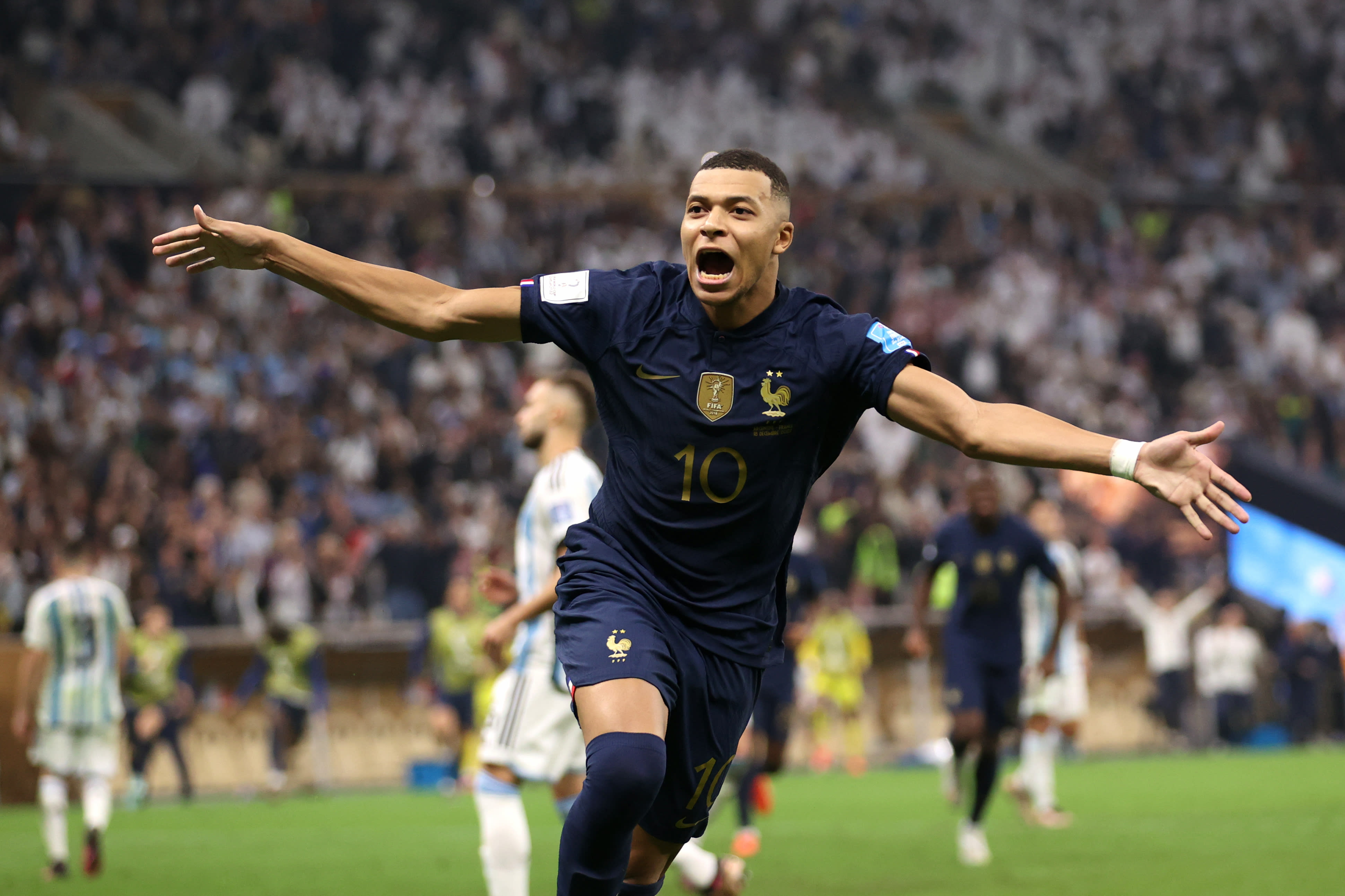 See you soon Kylian Moroccos Hakimi ready to restrict PSG mate Mbappe  in World Cup semifinal  The Business Standard