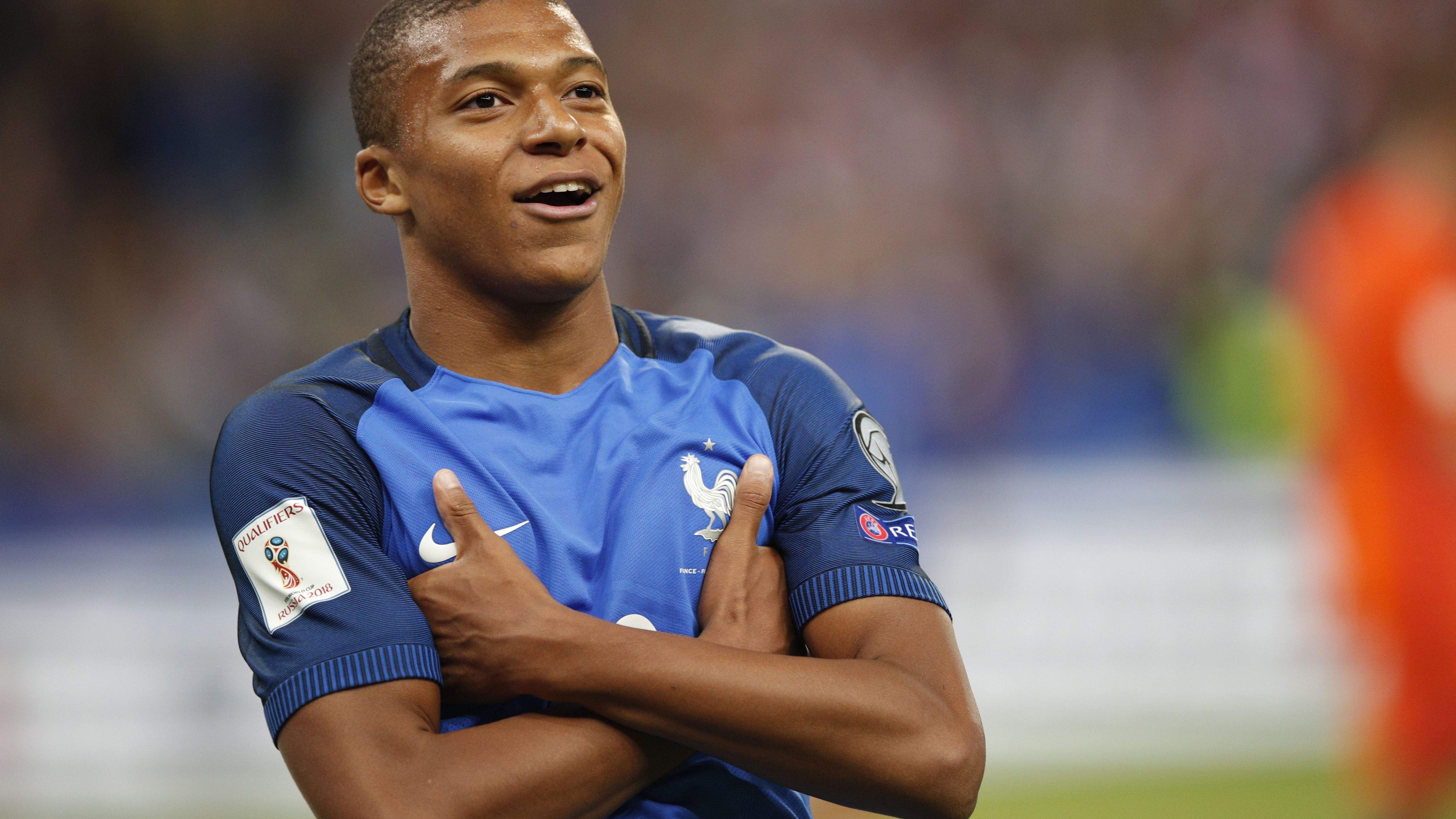 Kylian mbappe Wallpapers Download  MobCup