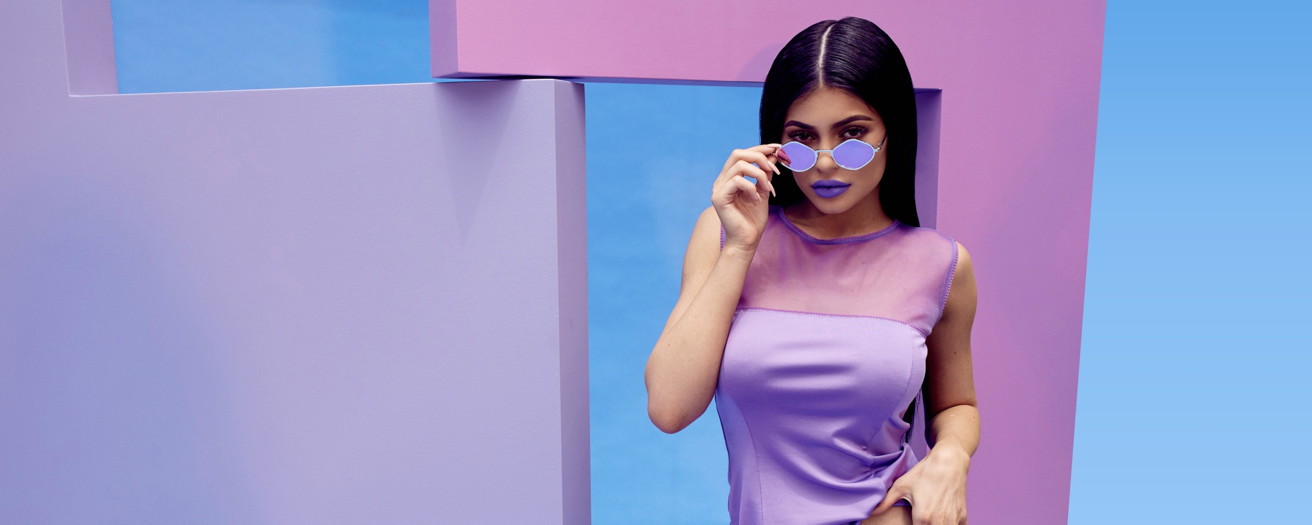 Kylie Jenner New Photoshoot, HD 8K Wallpaper