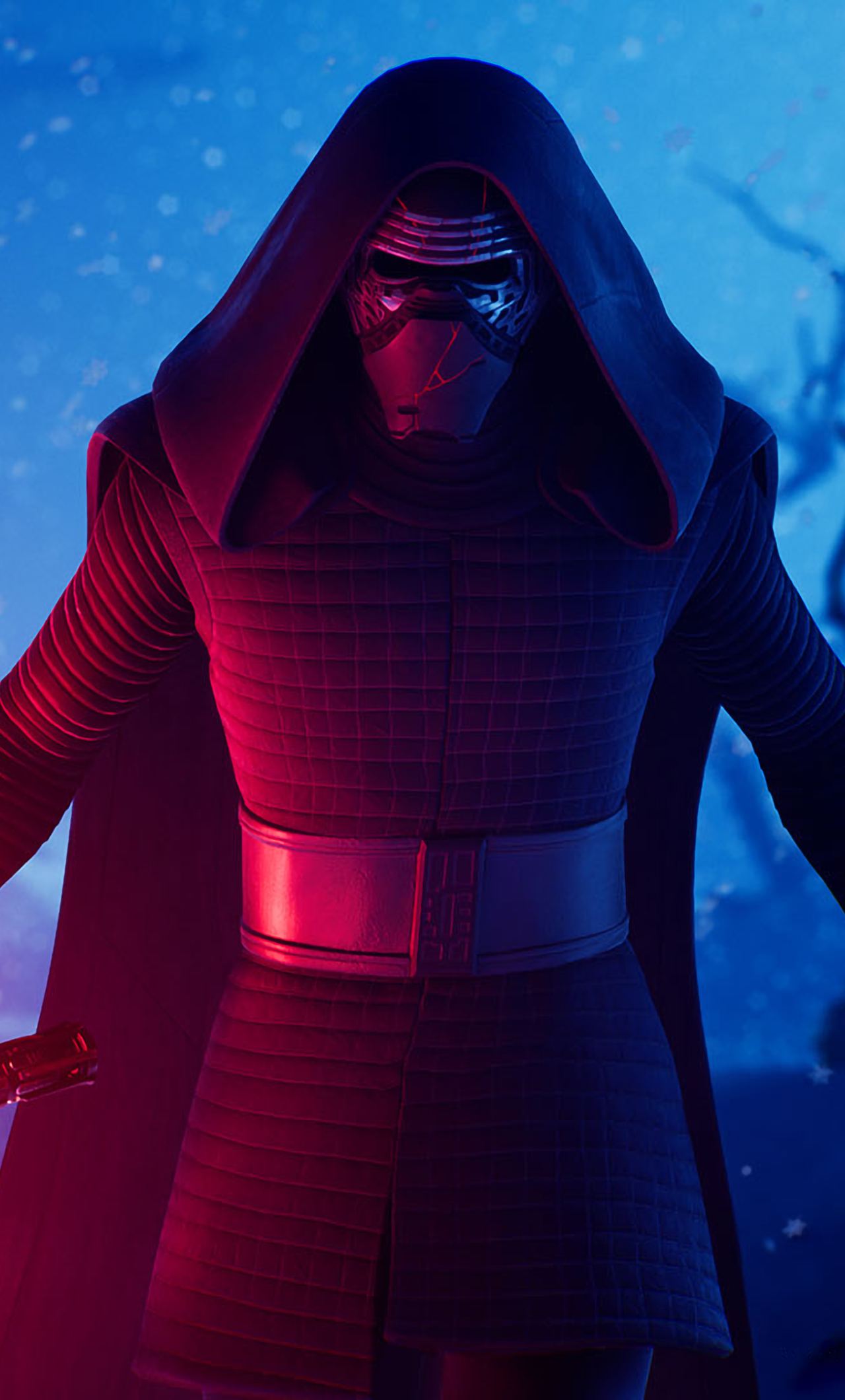 1280x2120 Kylo Ren Fortnite iPhone 6 plus Wallpaper, HD