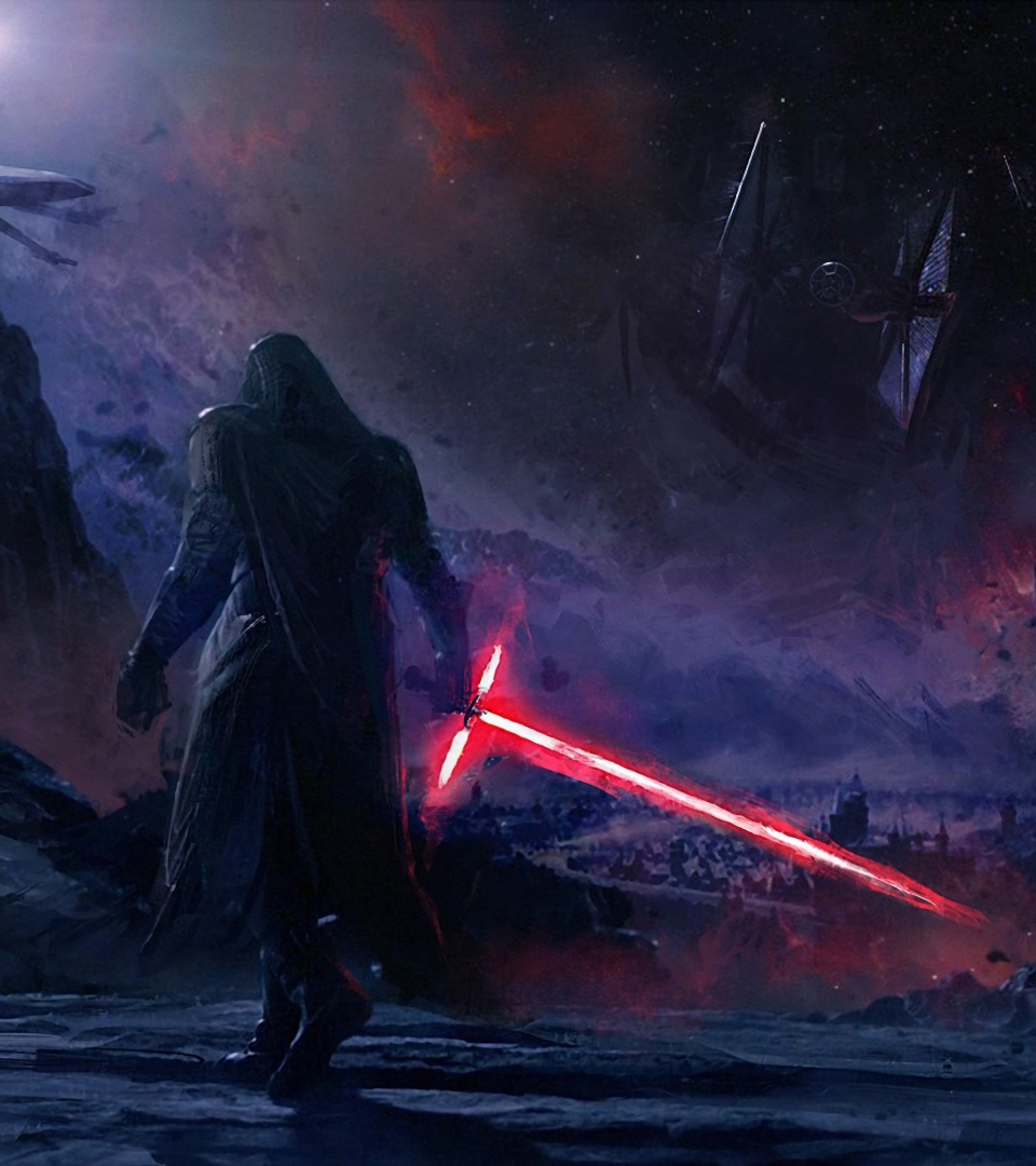 1920x2160 Kylo Ren Star Wars Art 1920x2160 Resolution Wallpaper, HD ...