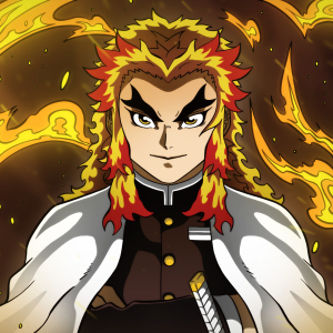 300x300 Resolution Kyojuro Rengoku 2019 Art 300x300 Resolution ...