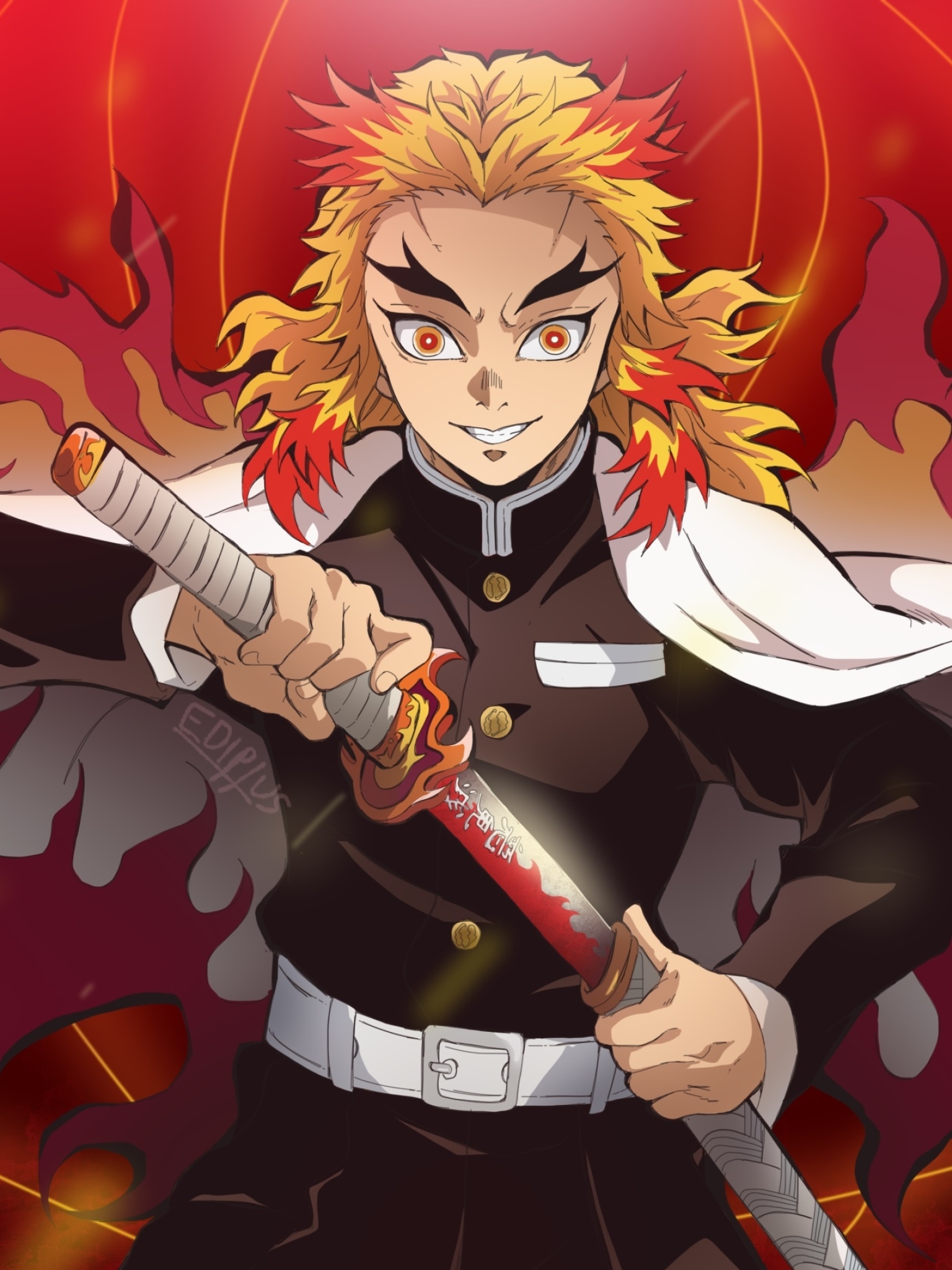 Great Rengoku Sword Anime of all time Learn more here 