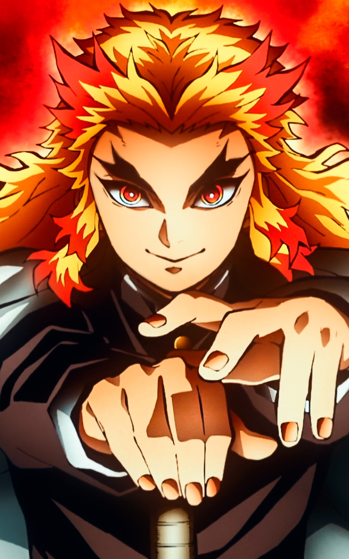 1200x1920 Resolution Kyojuro Rengoku 1200x1920 Resolution Wallpaper ...