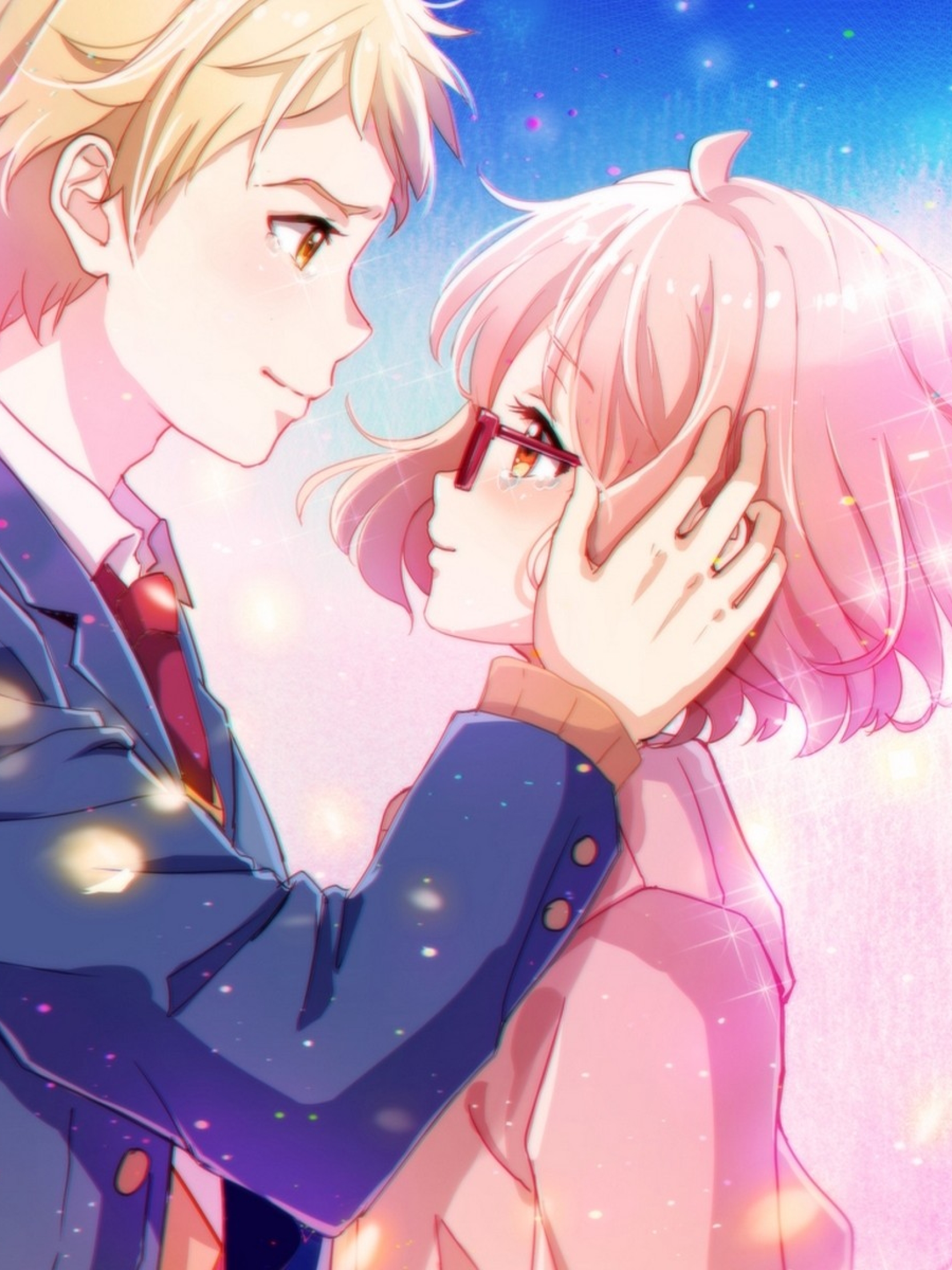 Beyond The Boundary - Mirai Kuriyama & Akihito Kanbara 4K wallpaper download