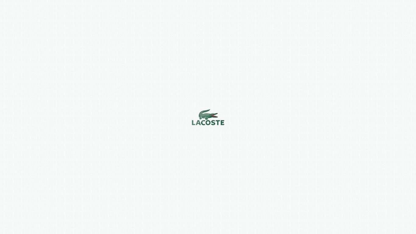 1366x768 Lacoste Crocodile Logo 1366x768 Resolution Wallpaper Hd Brands 4k Wallpapers Images Photos And Background Wallpapers Den