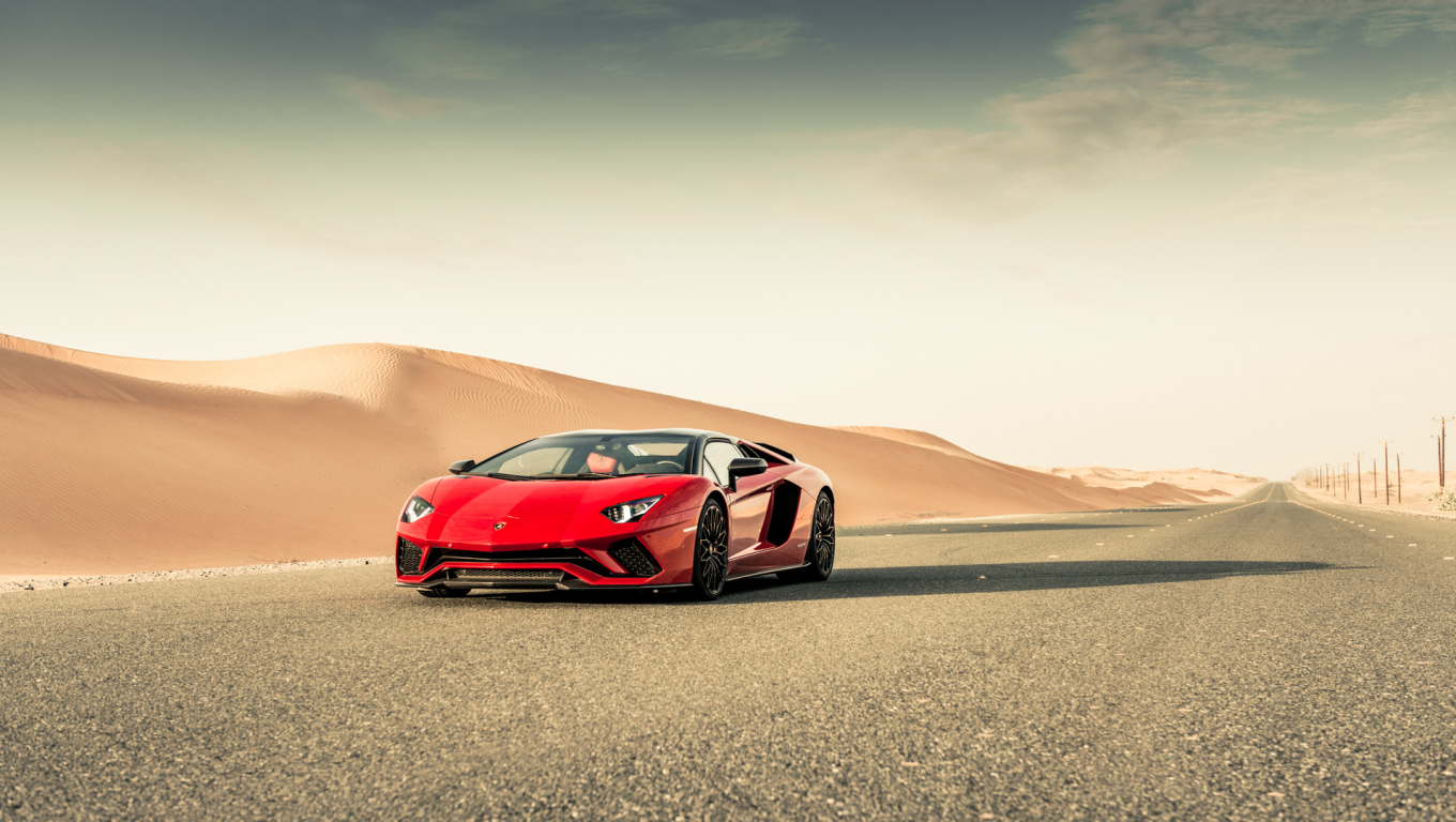 Lamborghini Aventador Hd Wallpaper For Laptop