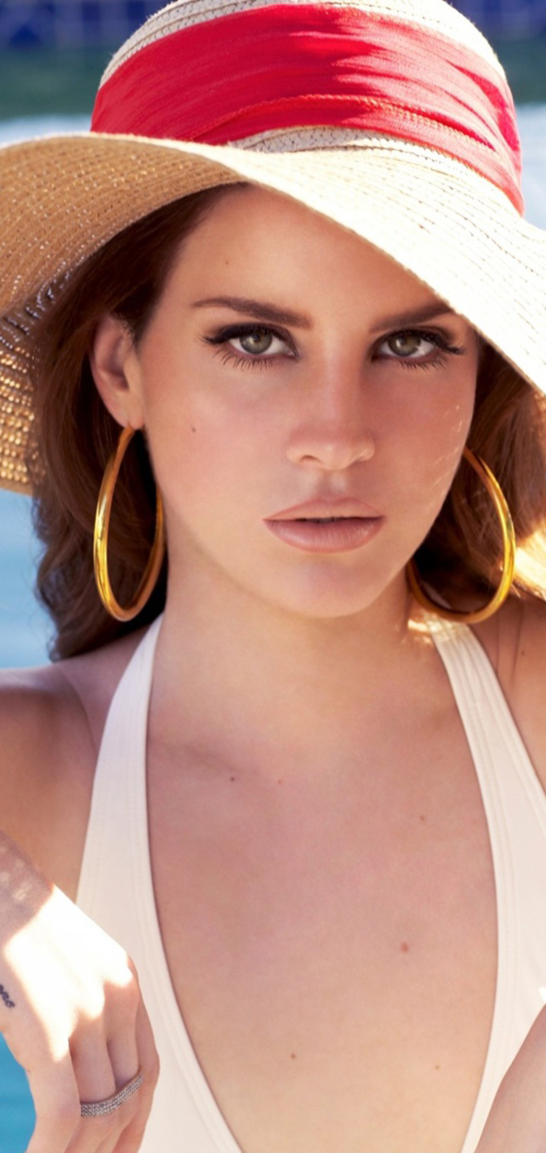 1080x2280 Lana Del Rey Trust No One Wallpapers One Plus 6 Huawei P20