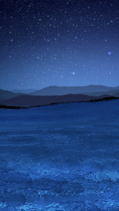 480x854 Landscape View HD Night Android