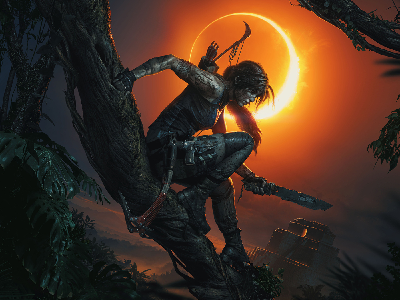 Lara Croft Shadow Of The Tomb Raider, Full HD Wallpaper