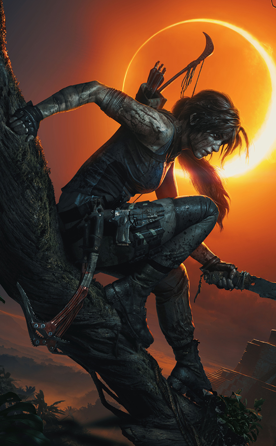 Lara Croft Shadow Of The Tomb Raider, Full HD Wallpaper