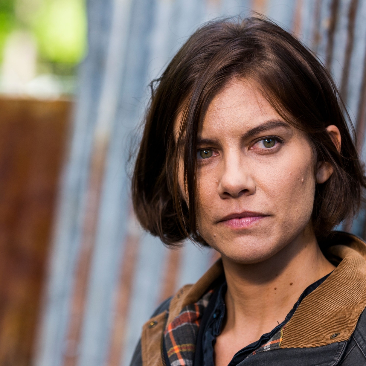 1224x1224 Lauren Cohan As Maggie Greene In The Walking Dead