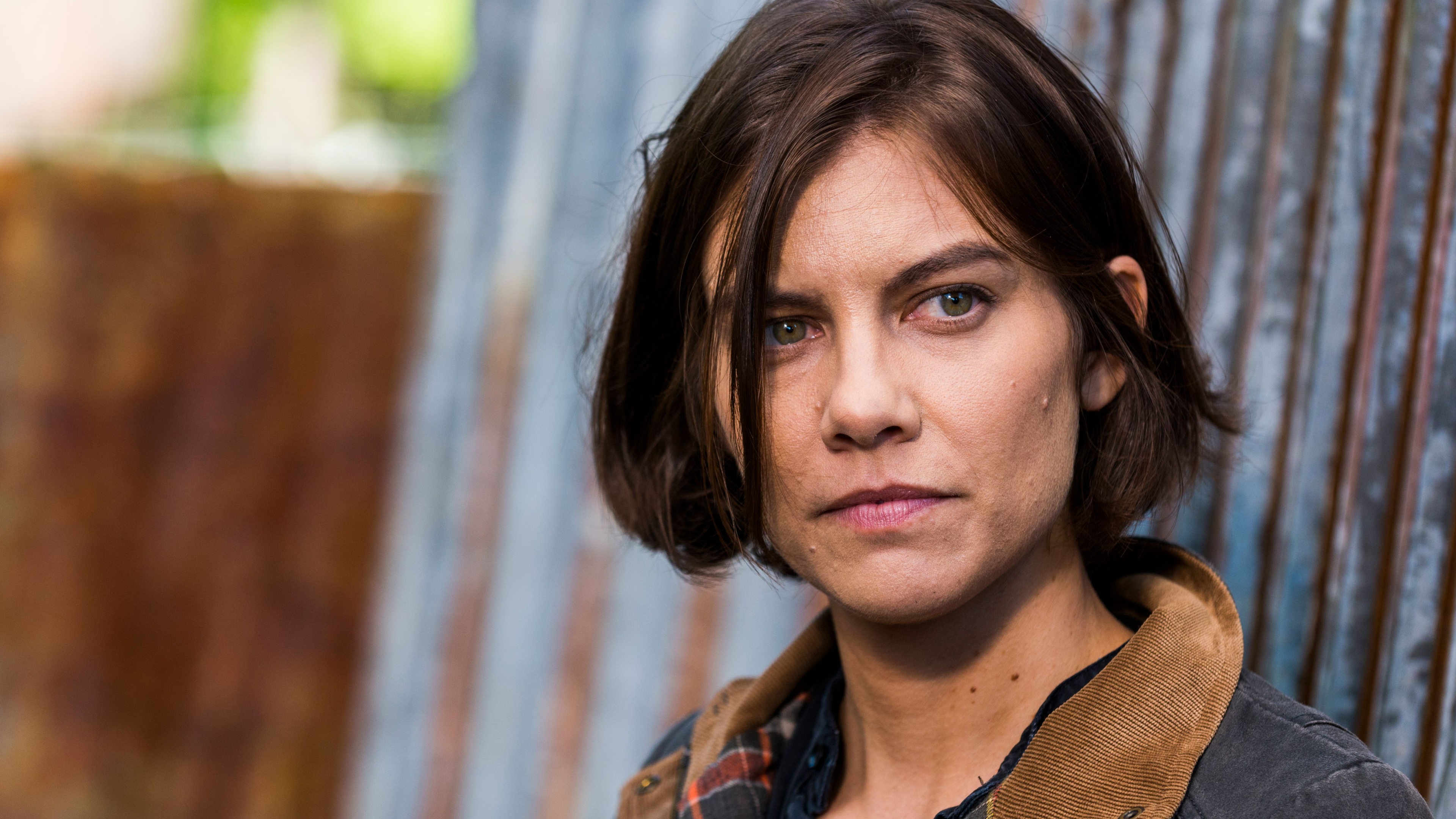 3840x2160 Resolution Lauren Cohan As Maggie Greene In The Walking Dead 4k Wallpaper Wallpapers Den