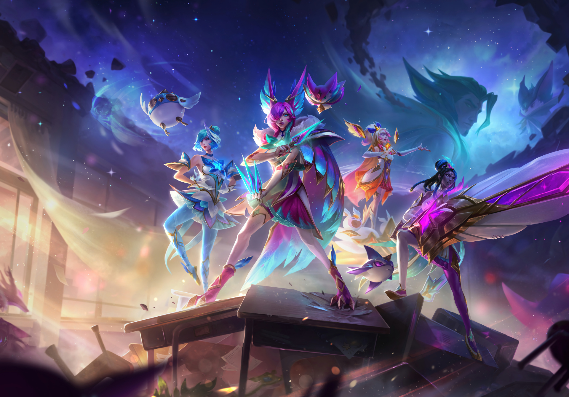 1920x1339 Resolution League Of Legends 8k Gaming Poster 1920x1339 ...