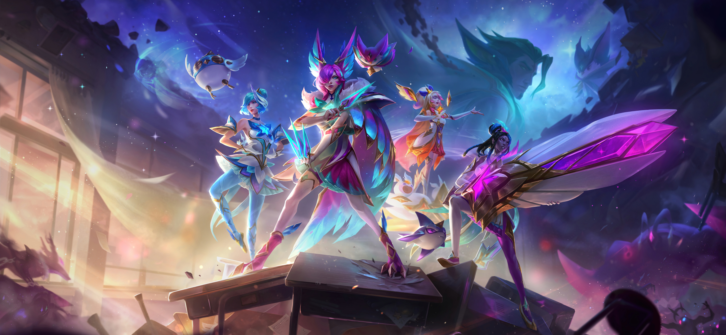 2340x1080 League Of Legends 8k Gaming Poster 2340x1080 Resolution ...