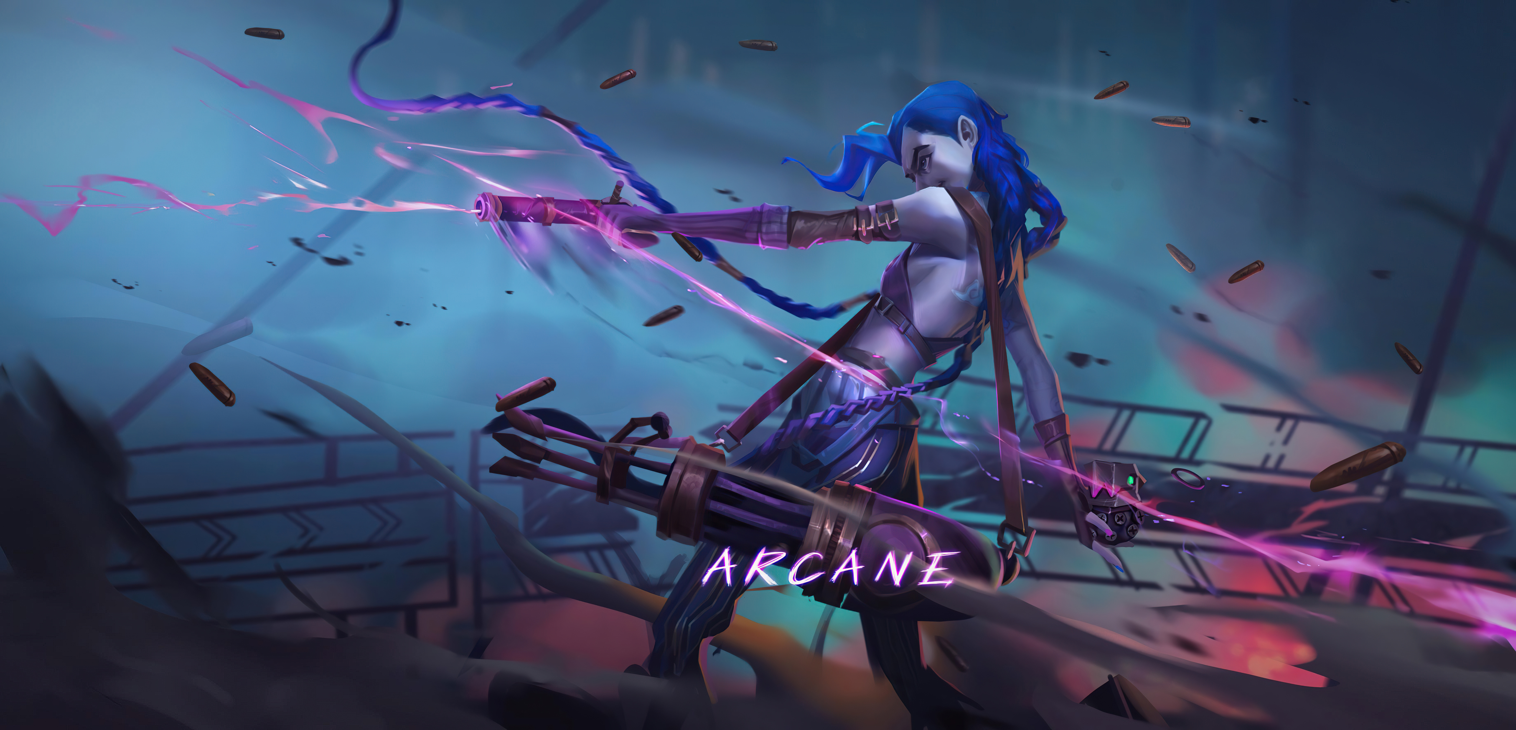 1382302 Arcane Series TV Series Arcane Jinx LoL League of Legends  Video Game  Rare Gallery HD Wallpapers