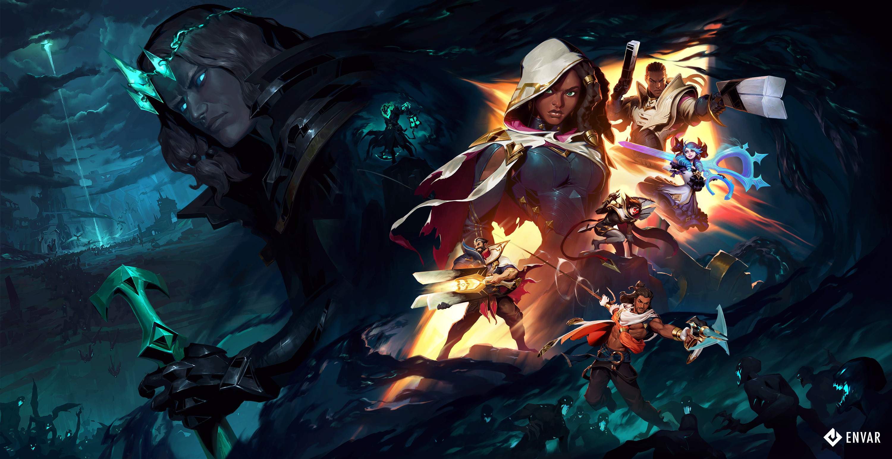 League Of Legends HD Cool Gaming Wallpaper, HD Games 4K Wallpapers, Images,  Photos and Background - Wallpapers Den