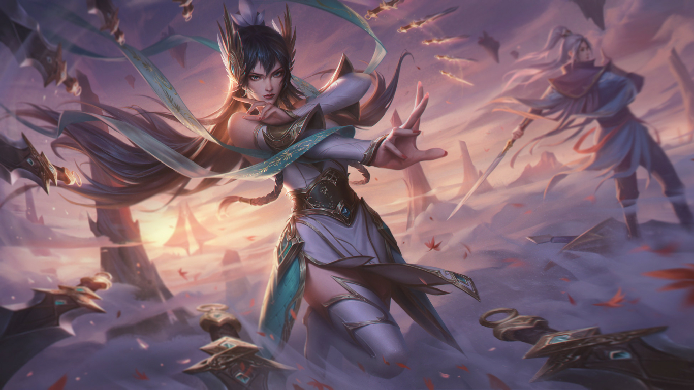 1366x768 Resolution League Of Legends HD Gaming Character 2022 1366x768 ...