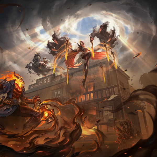 600x600 League Of Legends High Noon 600x600 Resolution Wallpaper, HD Games  4K Wallpapers, Images, Photos and Background - Wallpapers Den