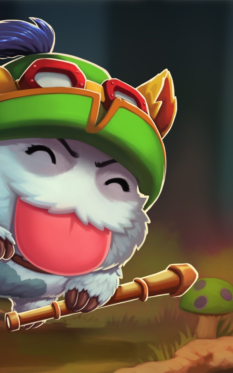 800x1280 League Of Legends Poro Teemo Nexus 7 Samsung Galaxy Tab