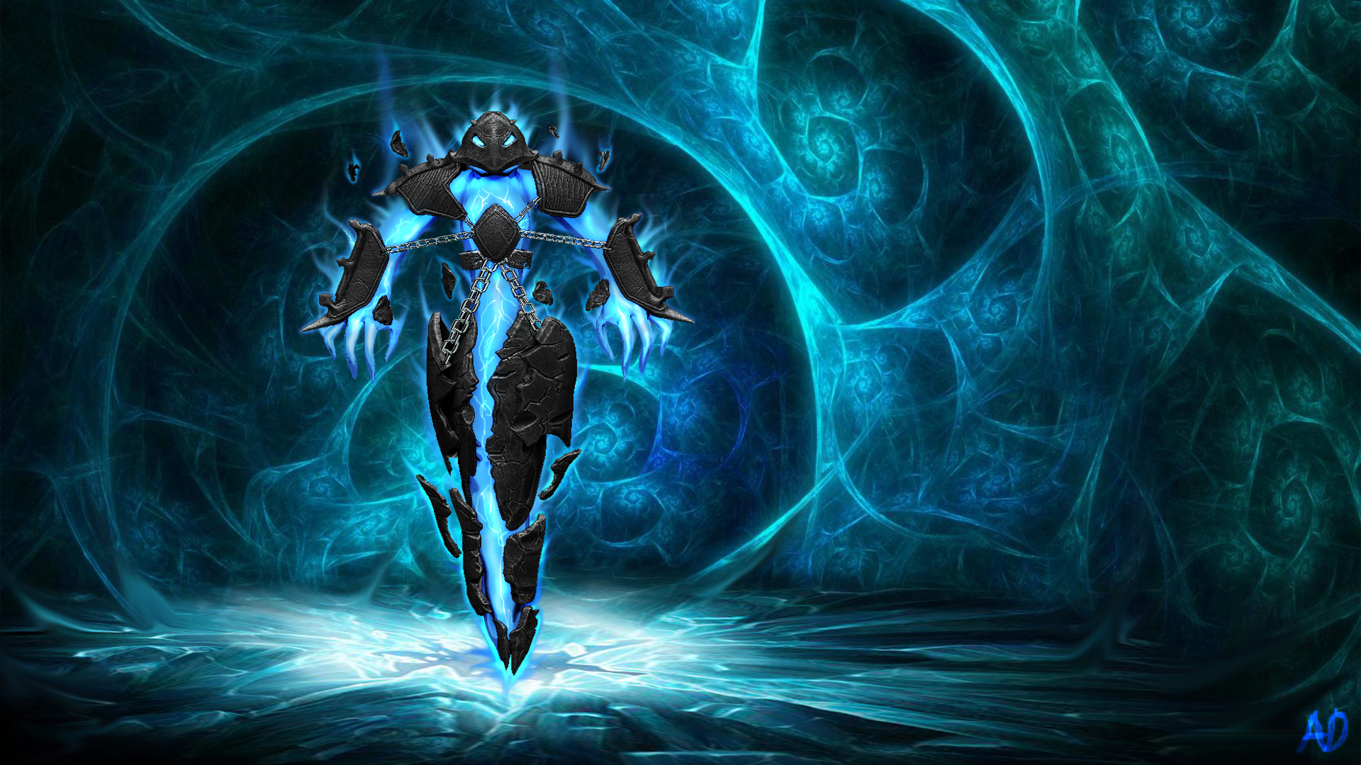 League Of Legends Xerath Armor Wallpaper Hd Games 4k Wallpapers