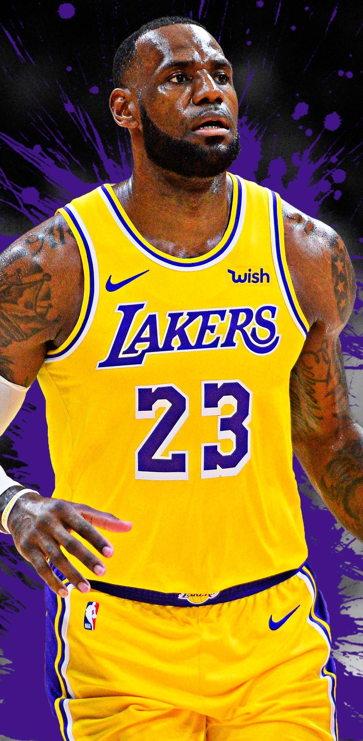 1176x2400 Resolution Lebron James 23 Nba 1176x2400 Resolution Wallpaper