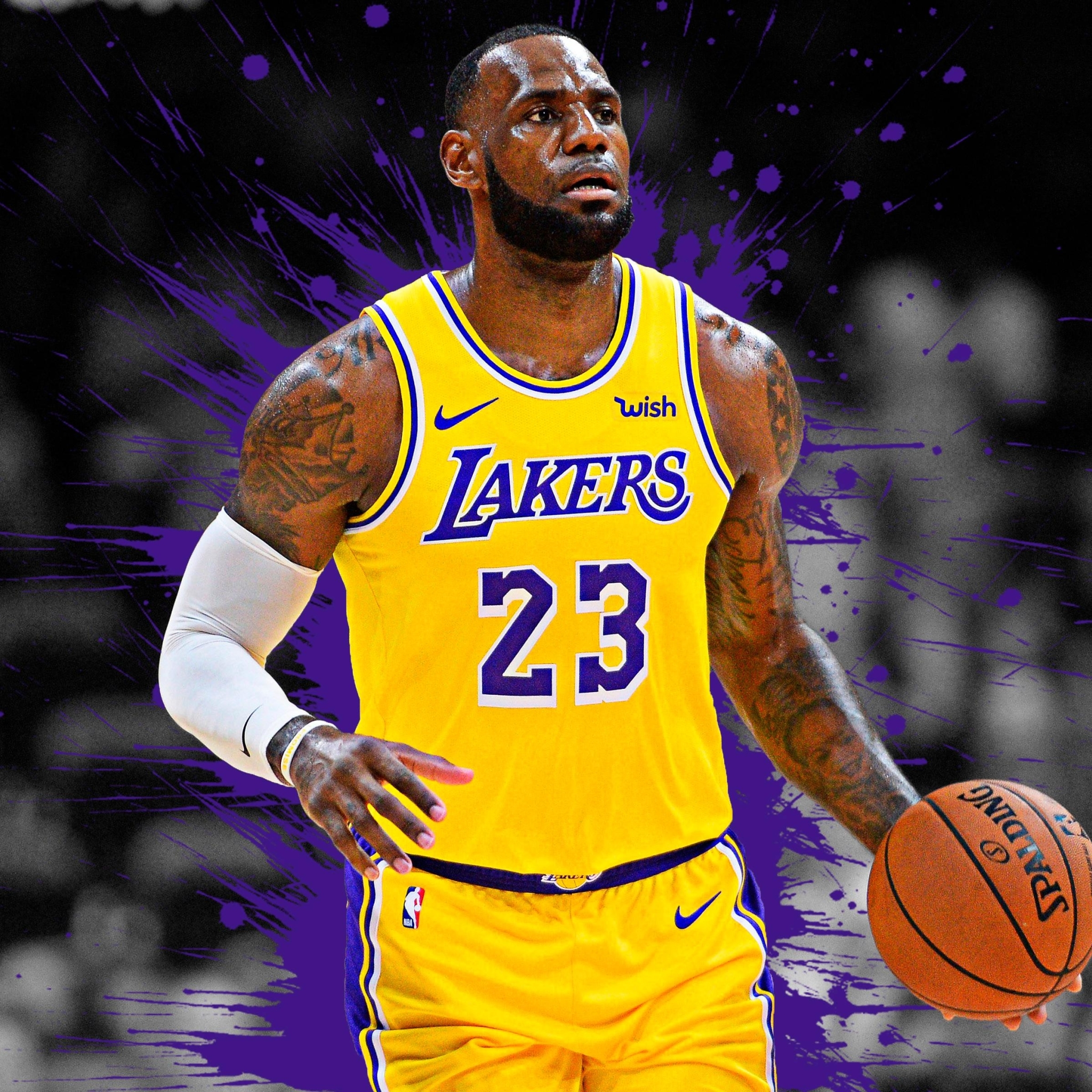 2048x2048 LeBron James 23 NBA Ipad Air Wallpaper, HD Sports 4K Wallpapers,  Images, Photos and Background - Wallpapers Den