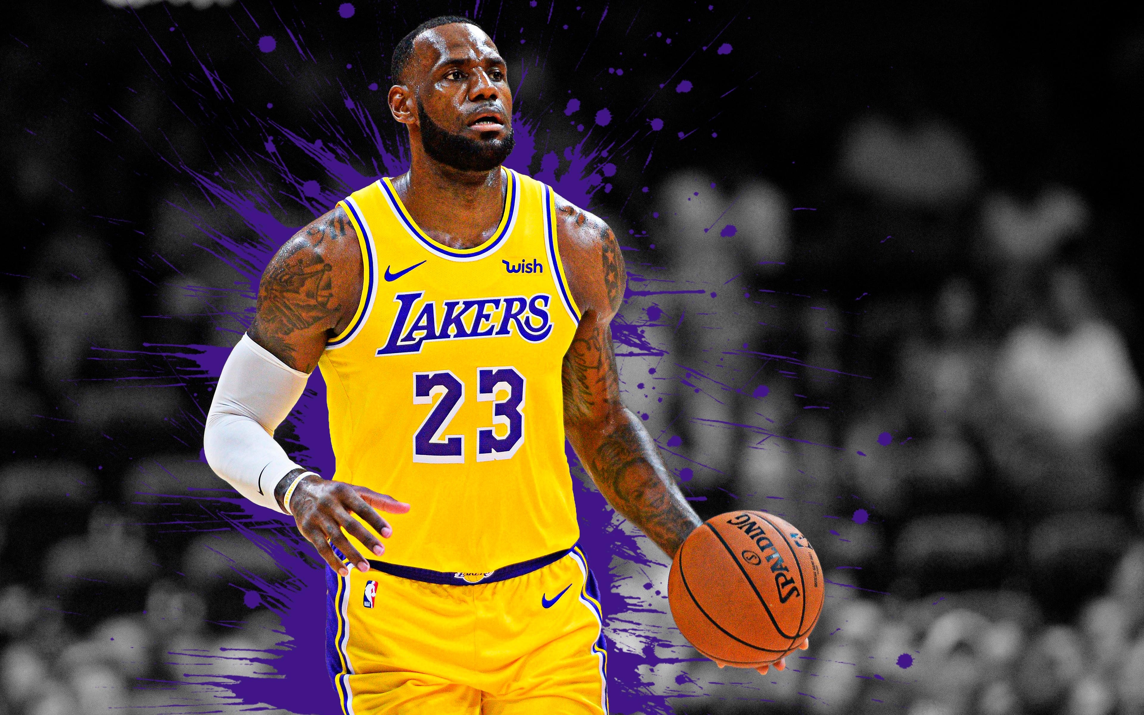 LeBron James 23 NBA Wallpaper, HD Sports 4K Wallpapers, Images, Photos and  Background - Wallpapers Den