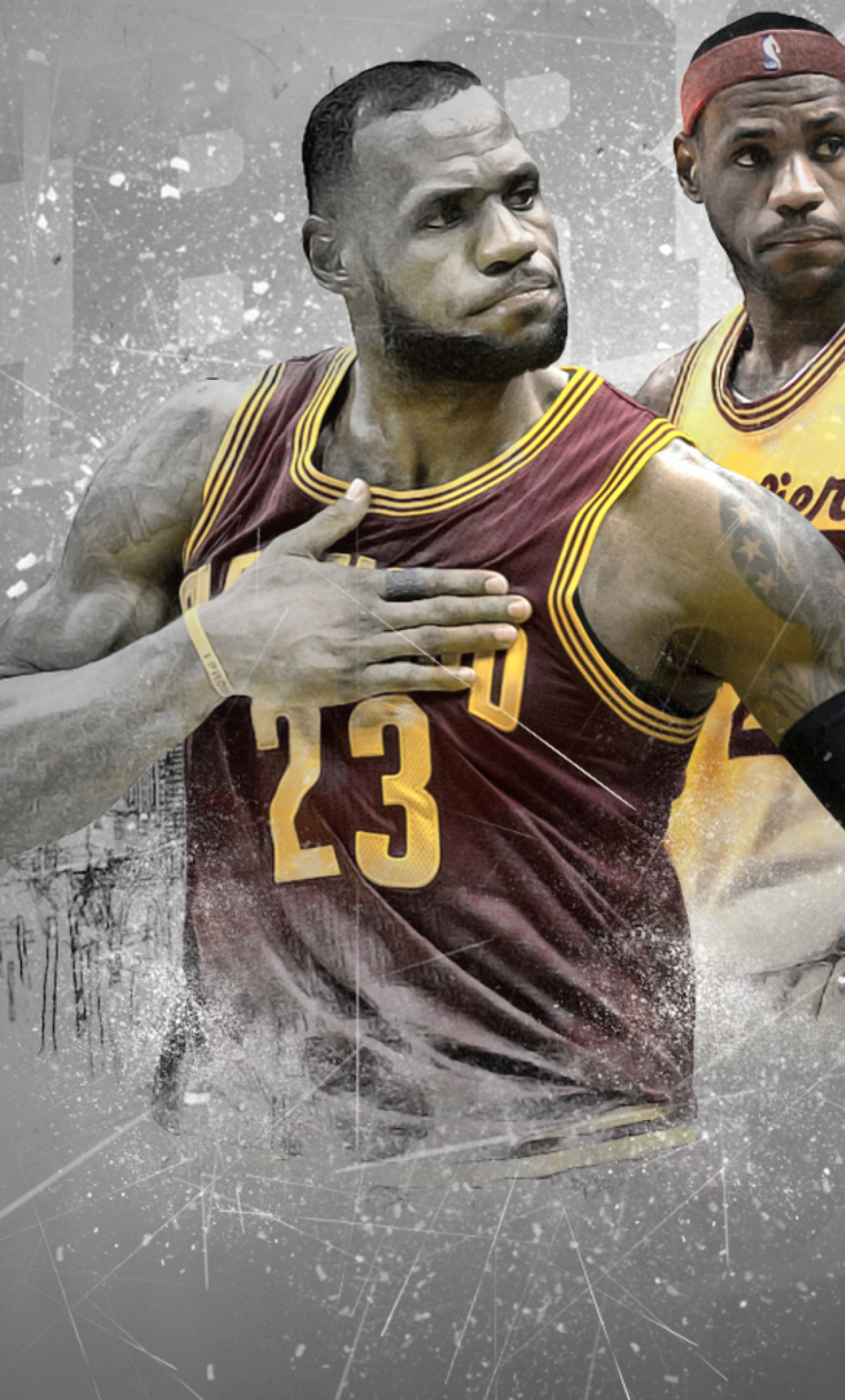 1280x2120 LeBron James Cleveland Cavaliers NBA iPhone 6 plus Wallpaper, HD  Sports 4K Wallpapers, Images, Photos and Background - Wallpapers Den