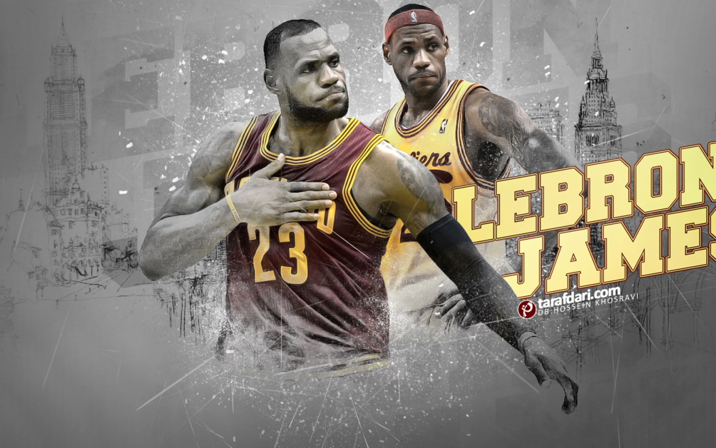 1440x900 LeBron James Cleveland Cavaliers NBA 1440x900 Wallpaper, HD Sports  4K Wallpapers, Images, Photos and Background - Wallpapers Den