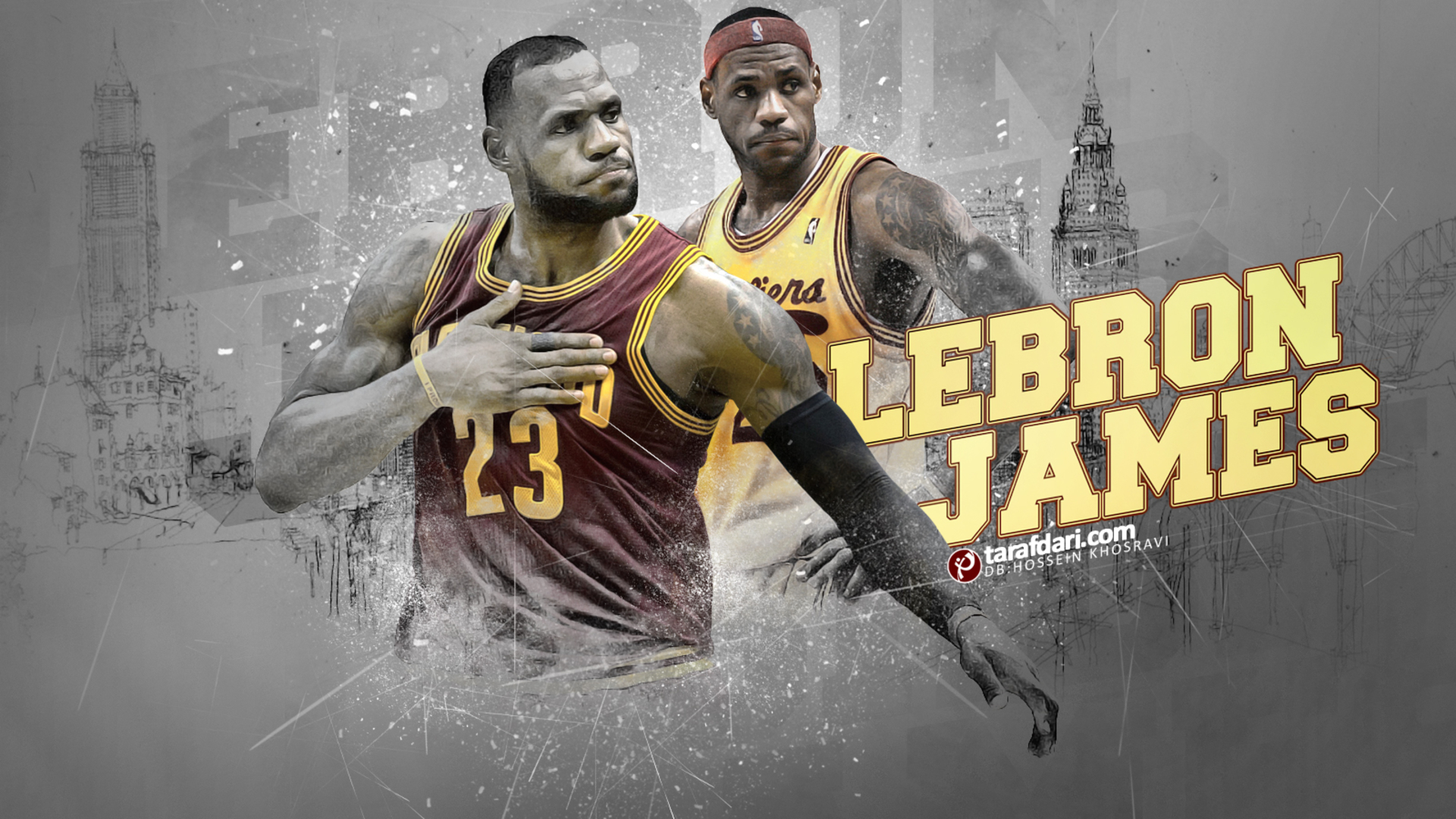LeBron James Cleveland Cavaliers NBA Wallpaper, HD Sports 4K Wallpapers,  Images, Photos and Background - Wallpapers Den