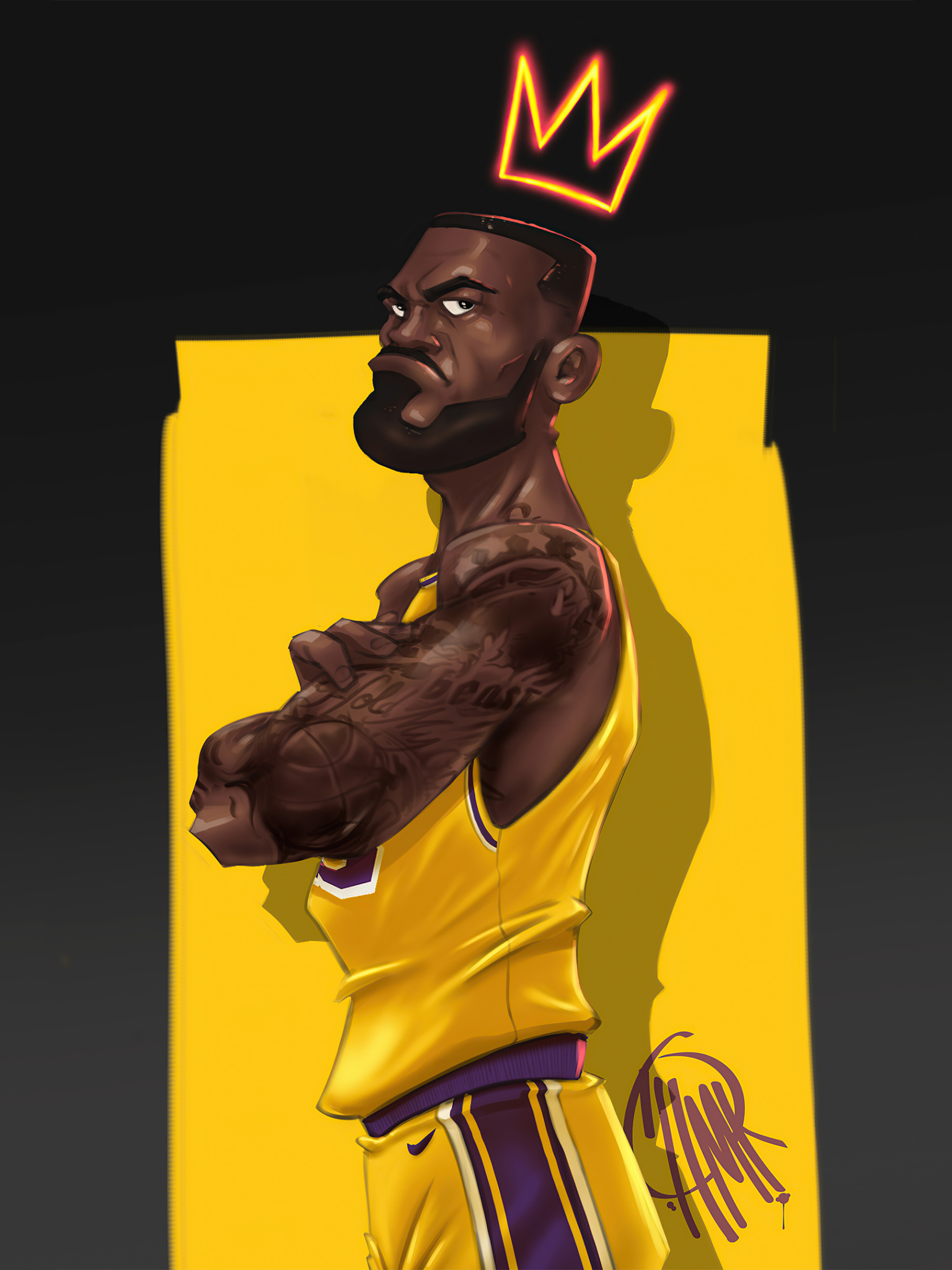 1536x2048 LeBron James FanArt 1536x2048 Resolution Wallpaper HD Sports 4K  Wallpapers Images Photos and Background  Wallpapers Den