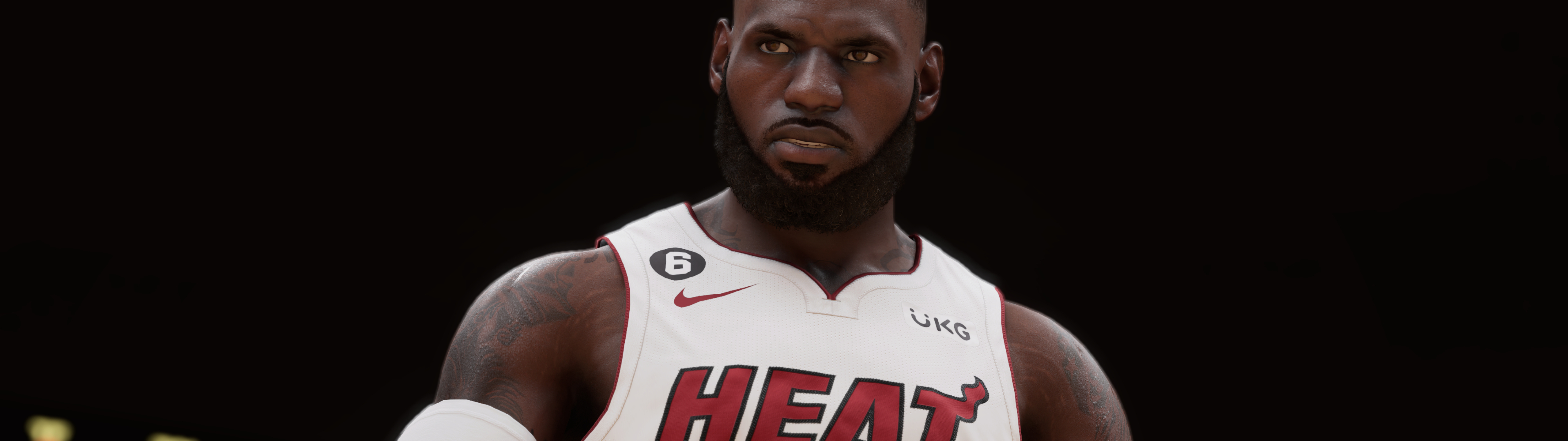 5120x1440 Resolution Lebron James NBA 2K23 5120x1440 Resolution ...