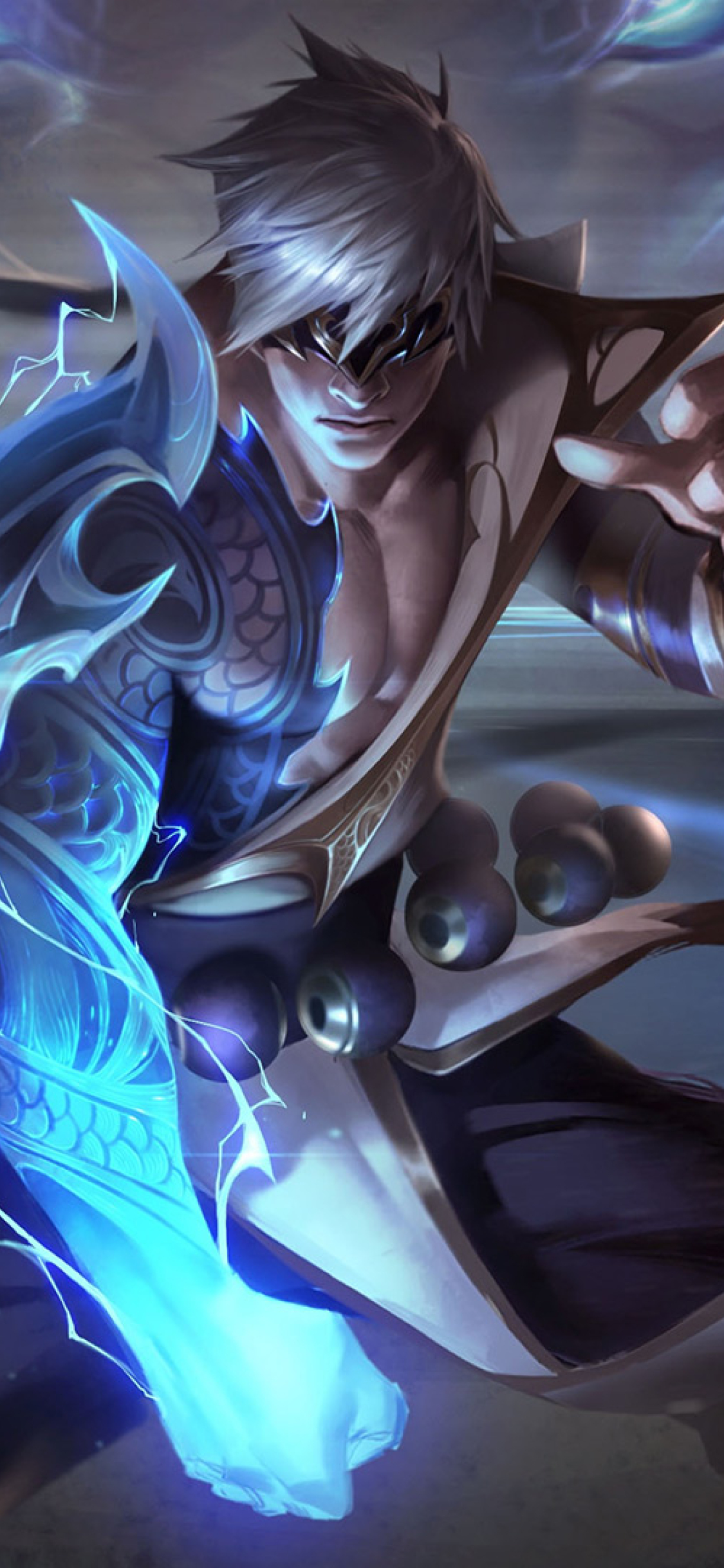 1125x2436 Lee Sin New League Of Legends Iphone XS,Iphone 10,Iphone X