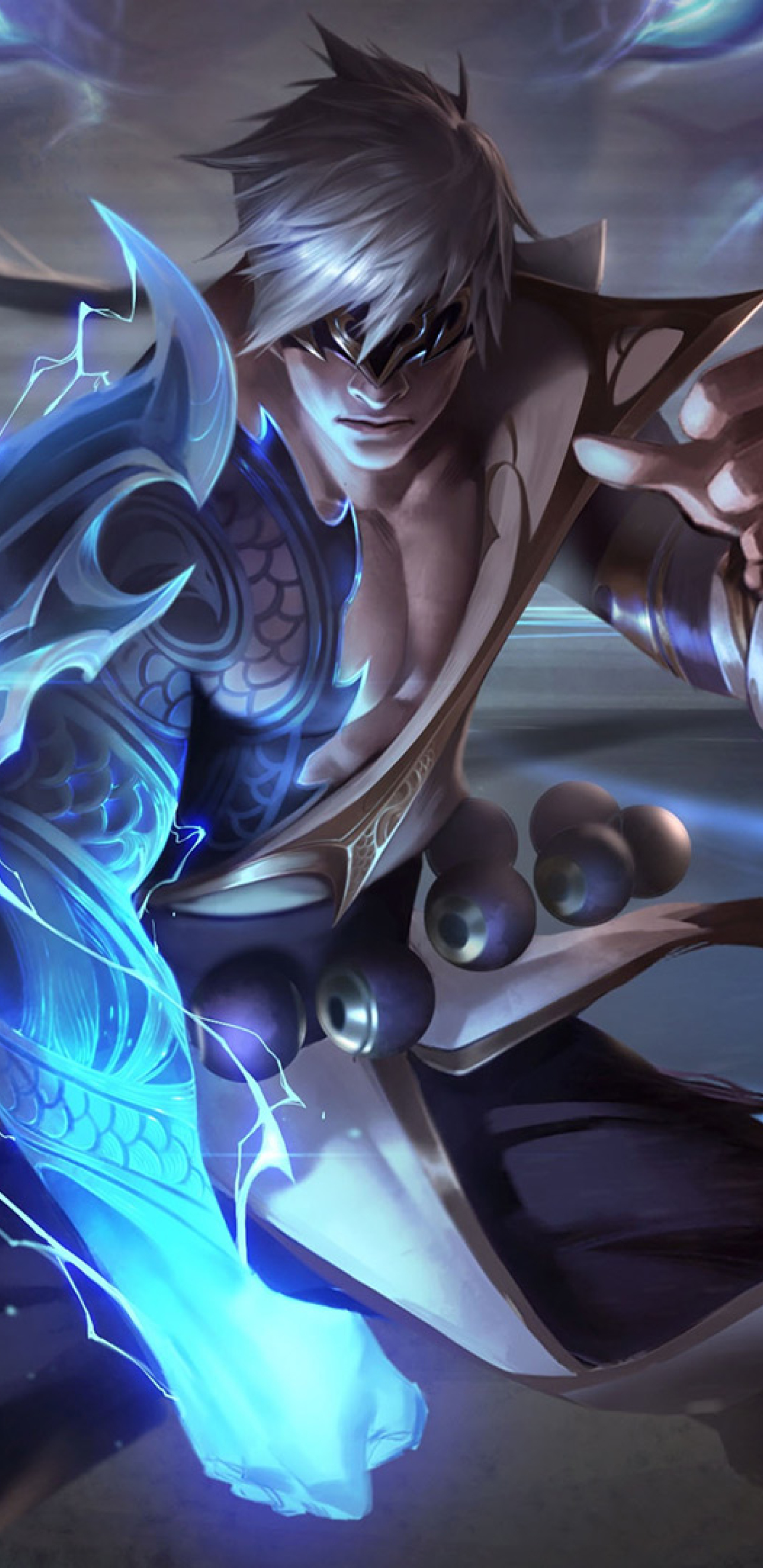 1440x2960 Lee Sin New League Of Legends Samsung Galaxy Note 9,8, S9,S8