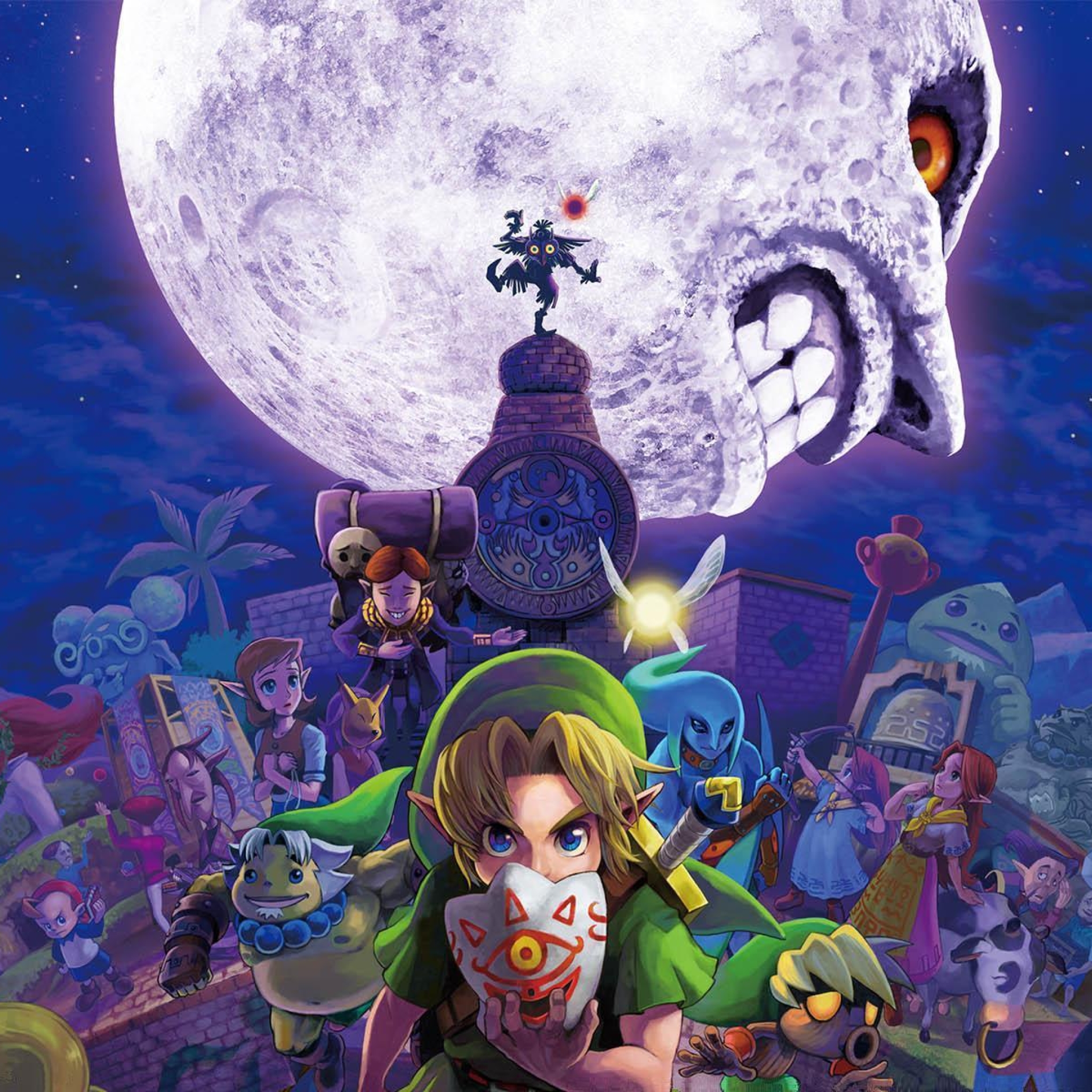 The legend of zelda majora s mask