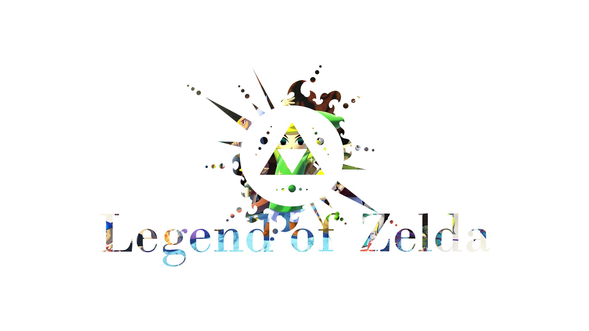 Legend Of Zelda Logo Game Wallpaper Hd Games 4k Wallpapers Images Photos And Background Wallpapers Den